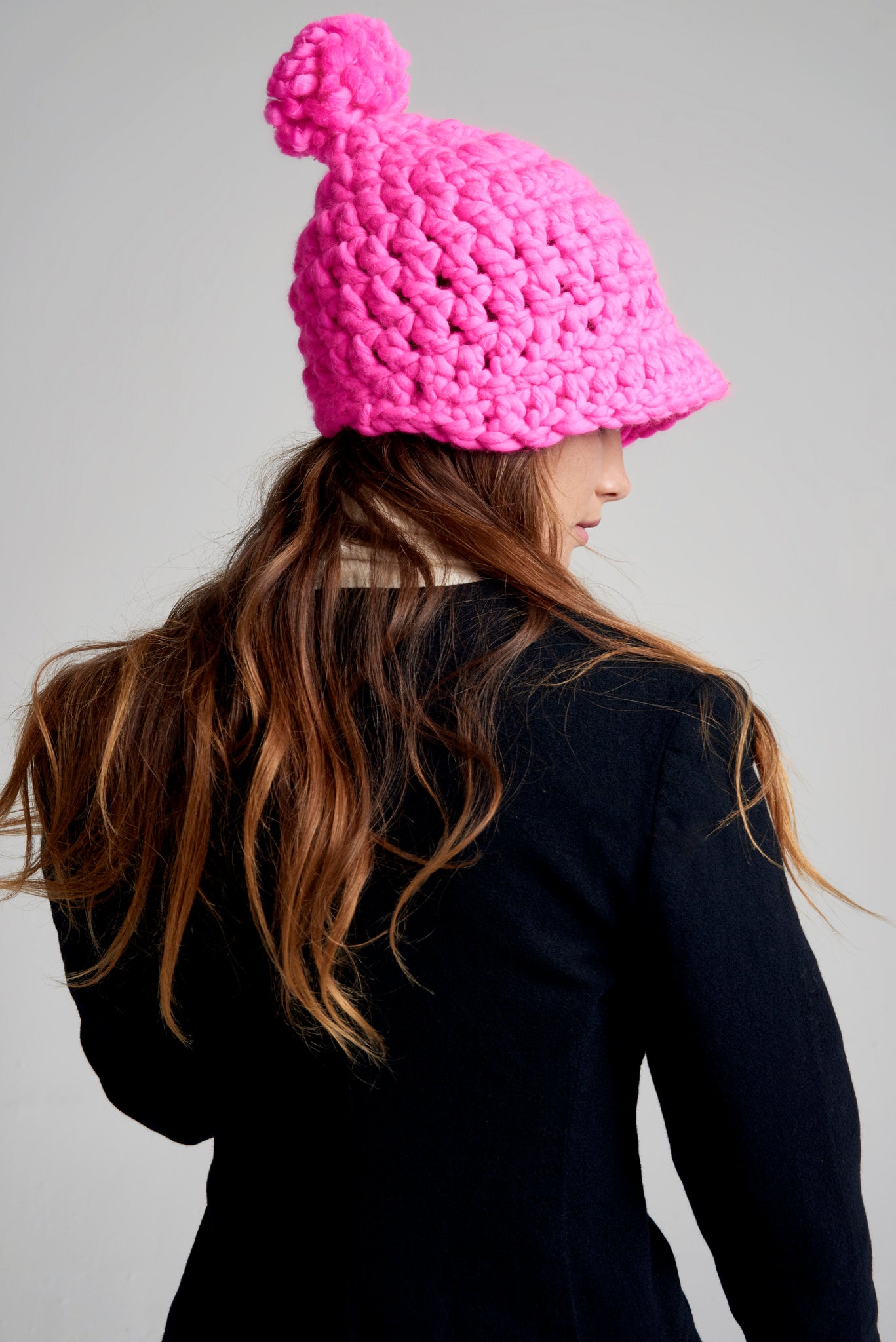 Brimmed Crocheted Hat Kit