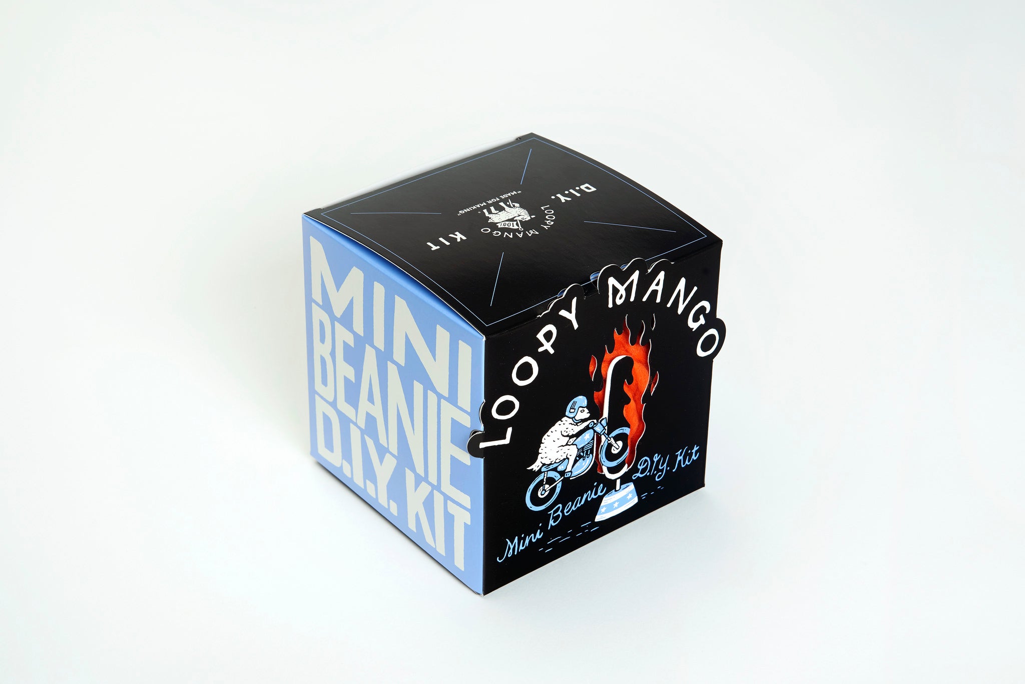DIY Box Kit - Mini Beanie 1-4 years old - Merino No. 5