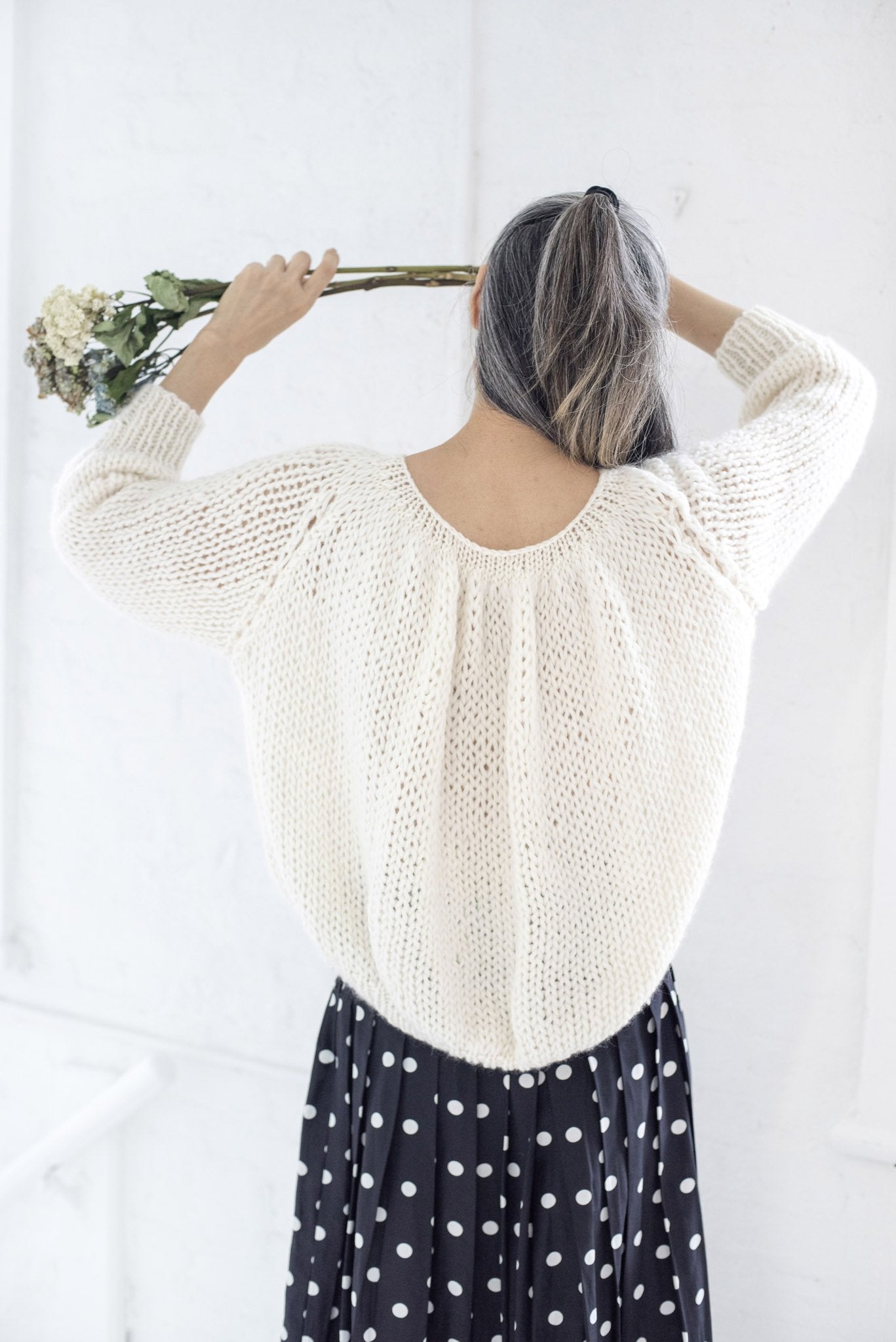 DIY Kit - Rhinebeck Sweater - Dream (Merino Worsted)