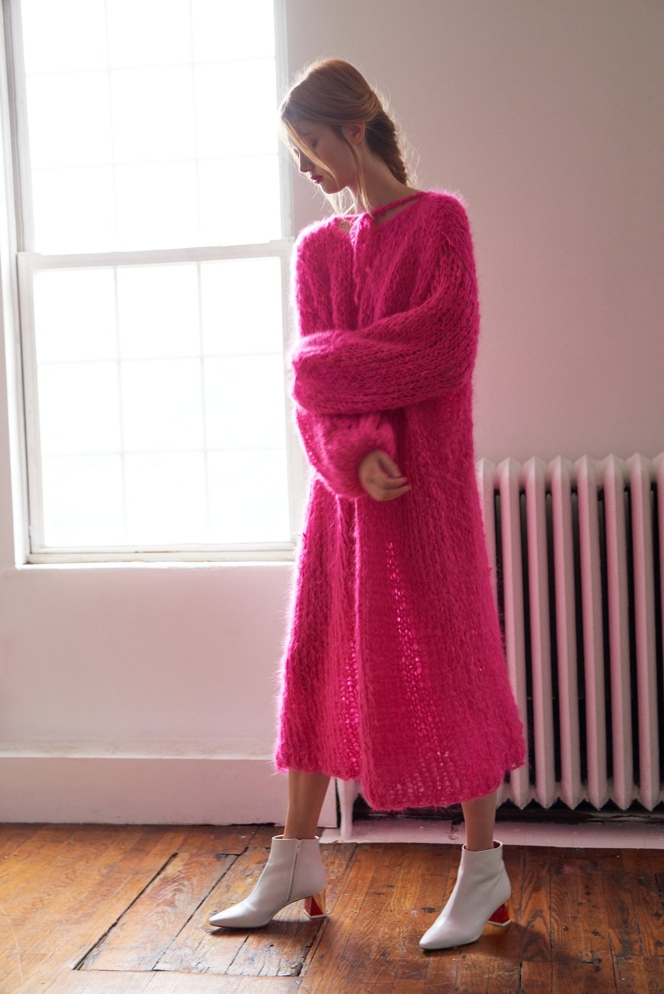DIY Kit - Long Dress - Mohair So Soft