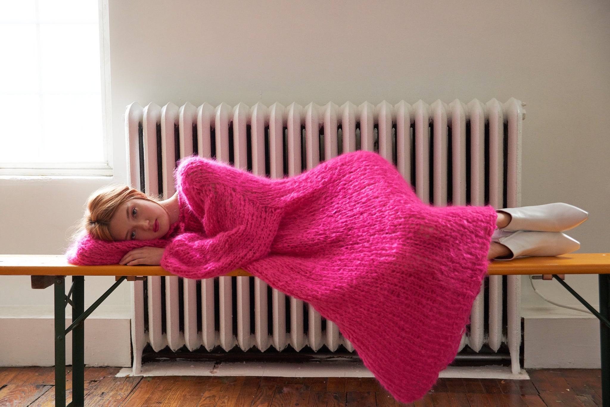Long Dress - PATTERN - Mohair So Soft Long Dress - PATTERN - Mohair So Soft