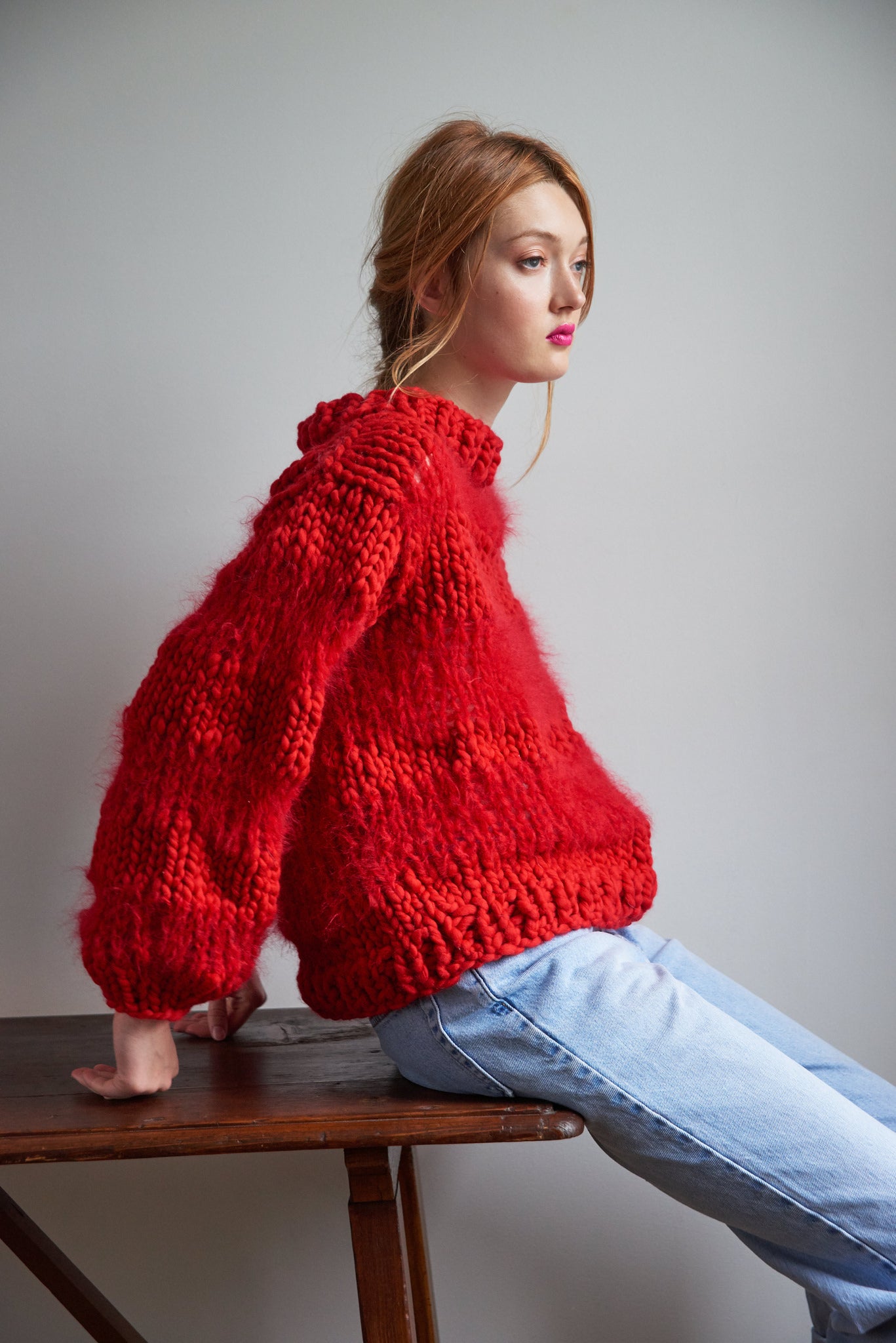 DIY Kit - Meri-Mohair Sweater - Merino No. 5 and Mohair So Soft