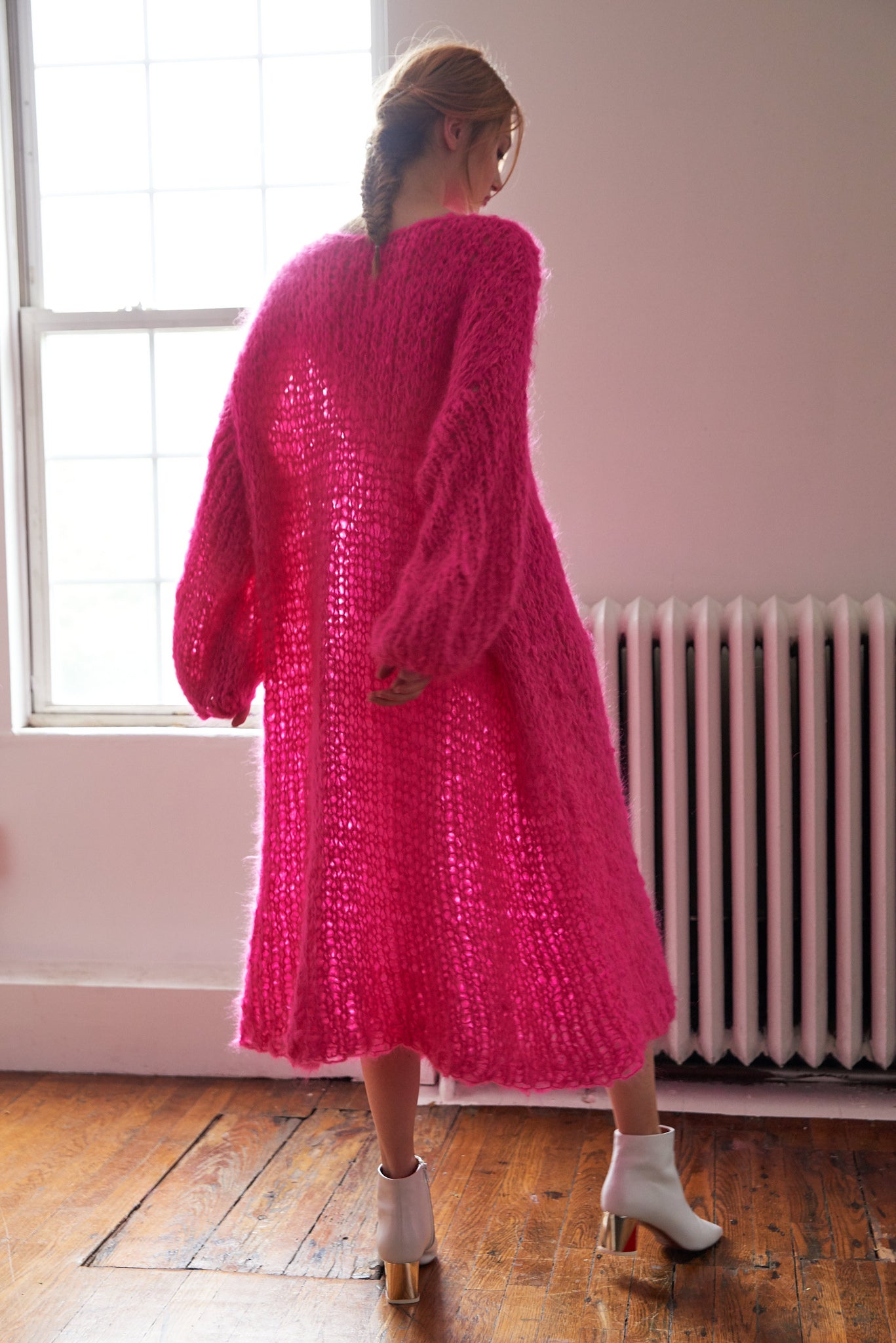 Long Dress - PATTERN - Mohair So Soft Long Dress - PATTERN - Mohair So Soft