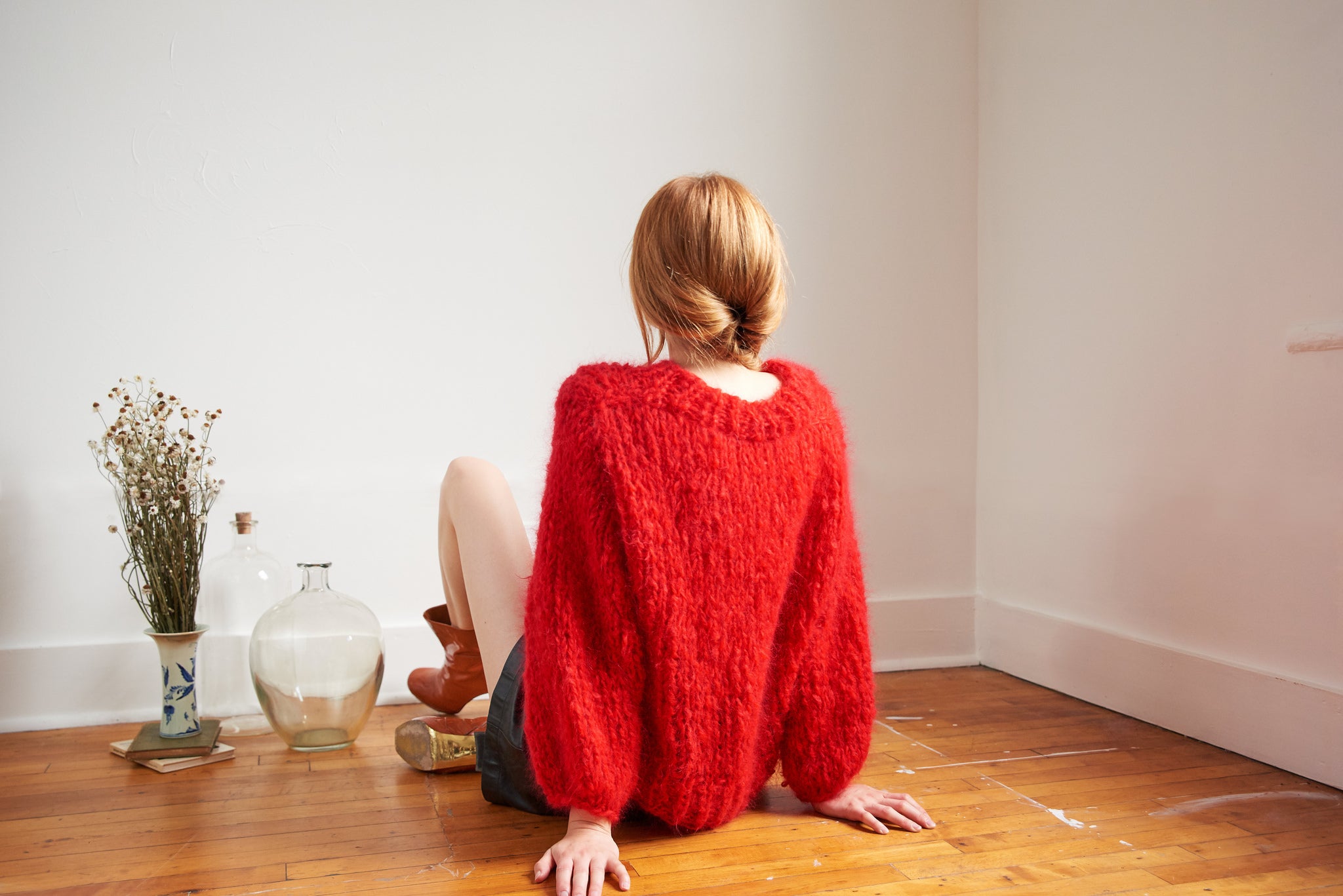 DIY Kit - Sweater - Mohair So Soft