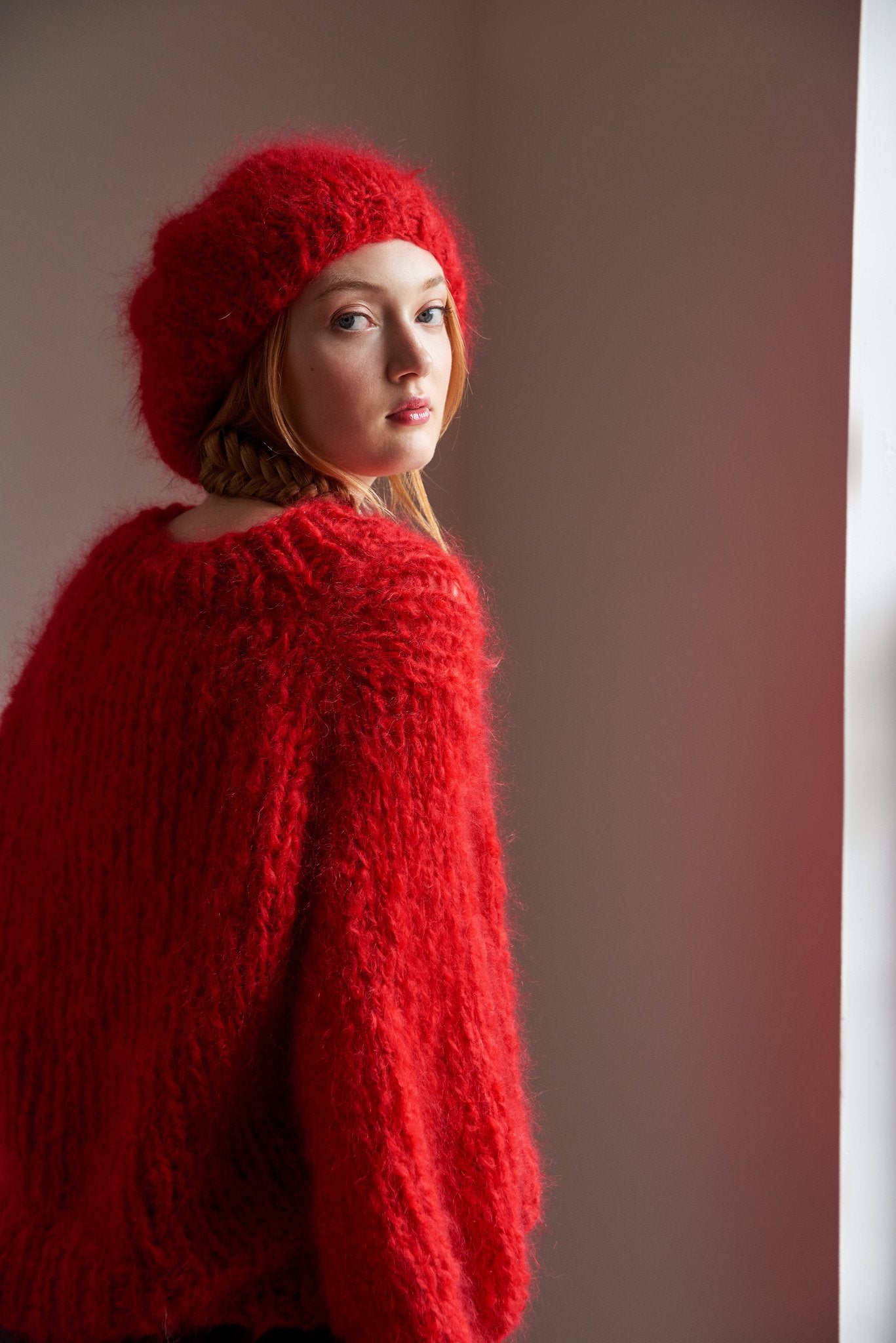 Mohair beret Clearance