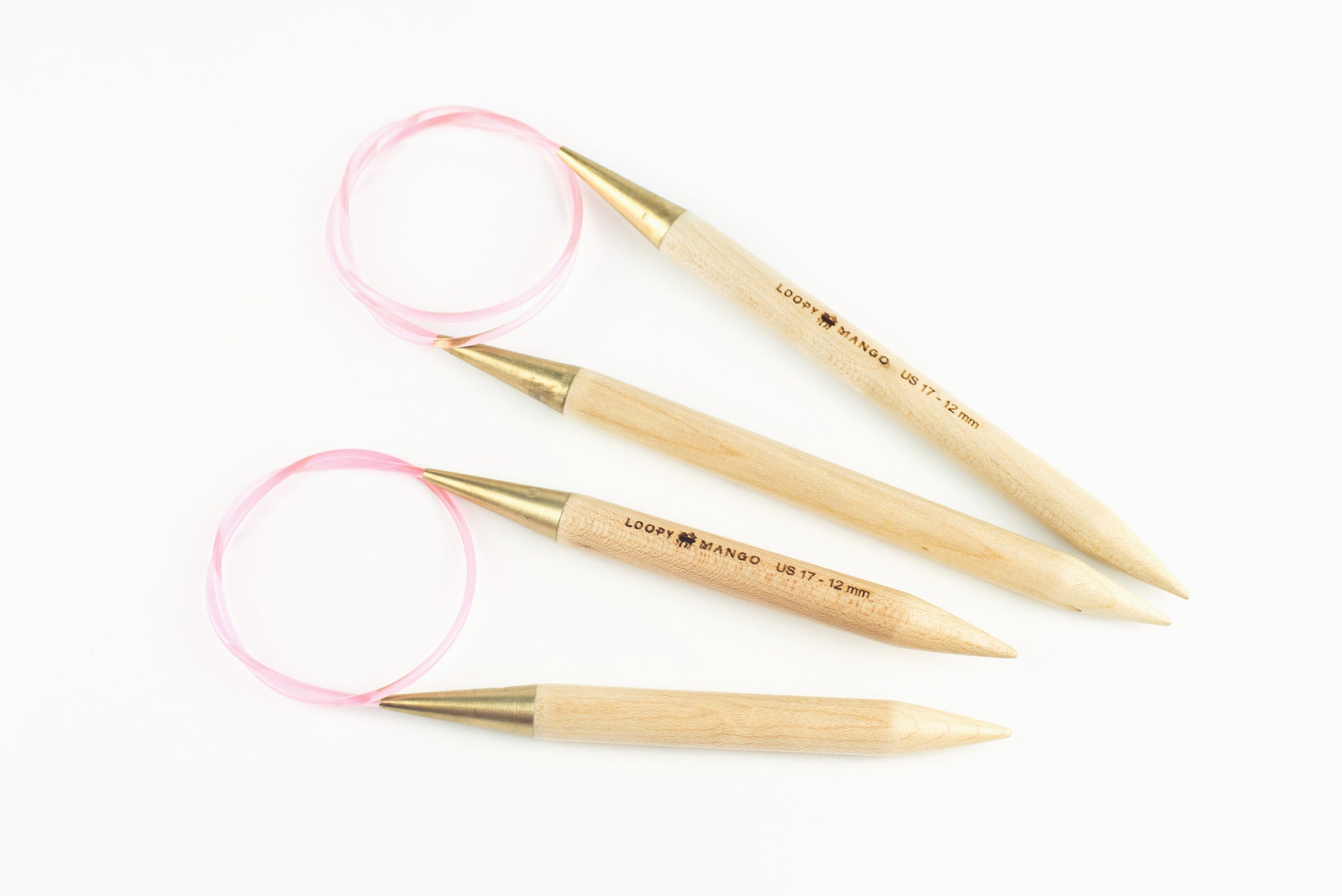 SALE PRICE!! - 50% OFF Loopy Mango Size US 13 (9 mm) Circular Knitting  Needles 32 (80 cm) in length.