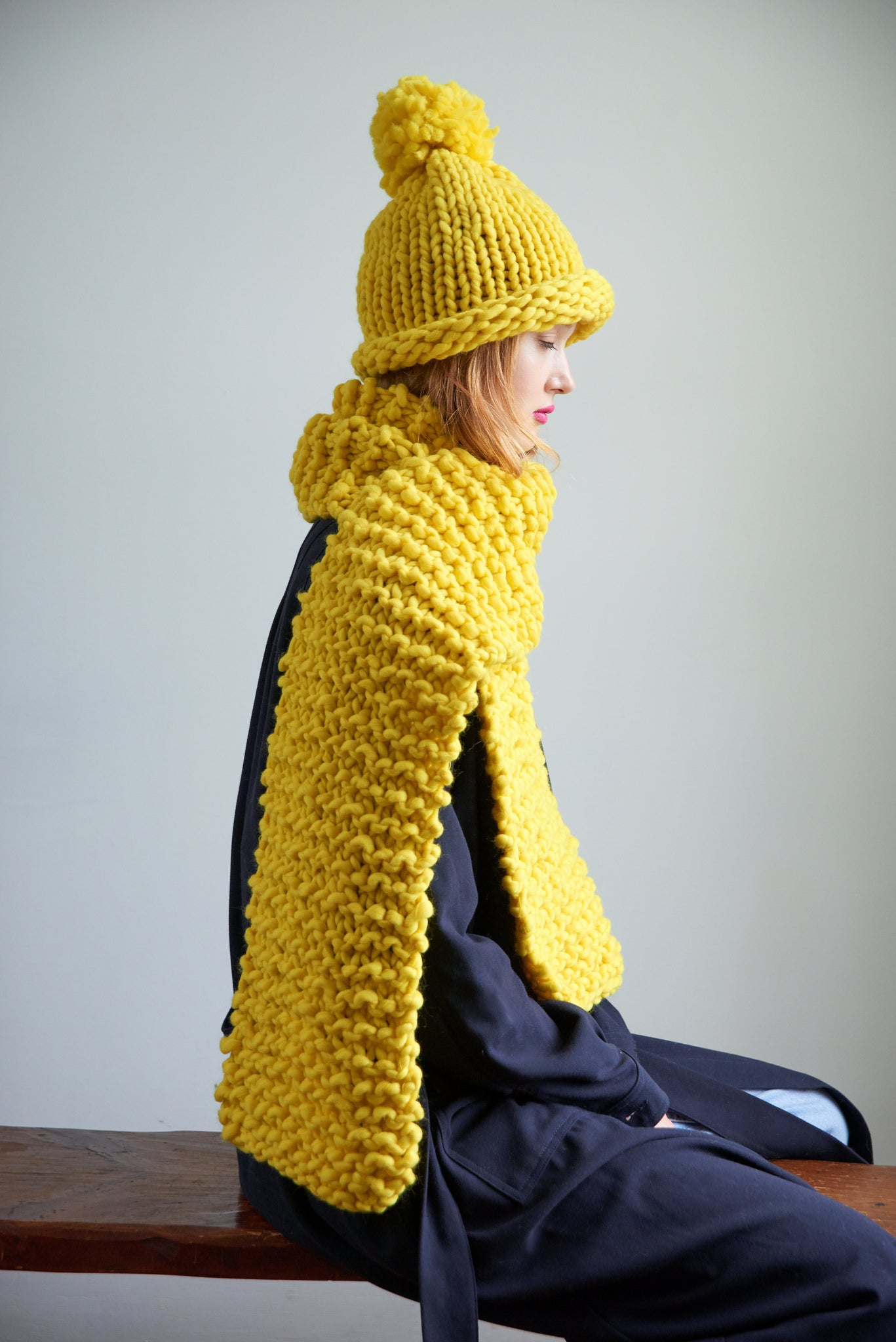 All You Knit Kit - My First Scarf - Merino No. 5 – Loopy Mango
