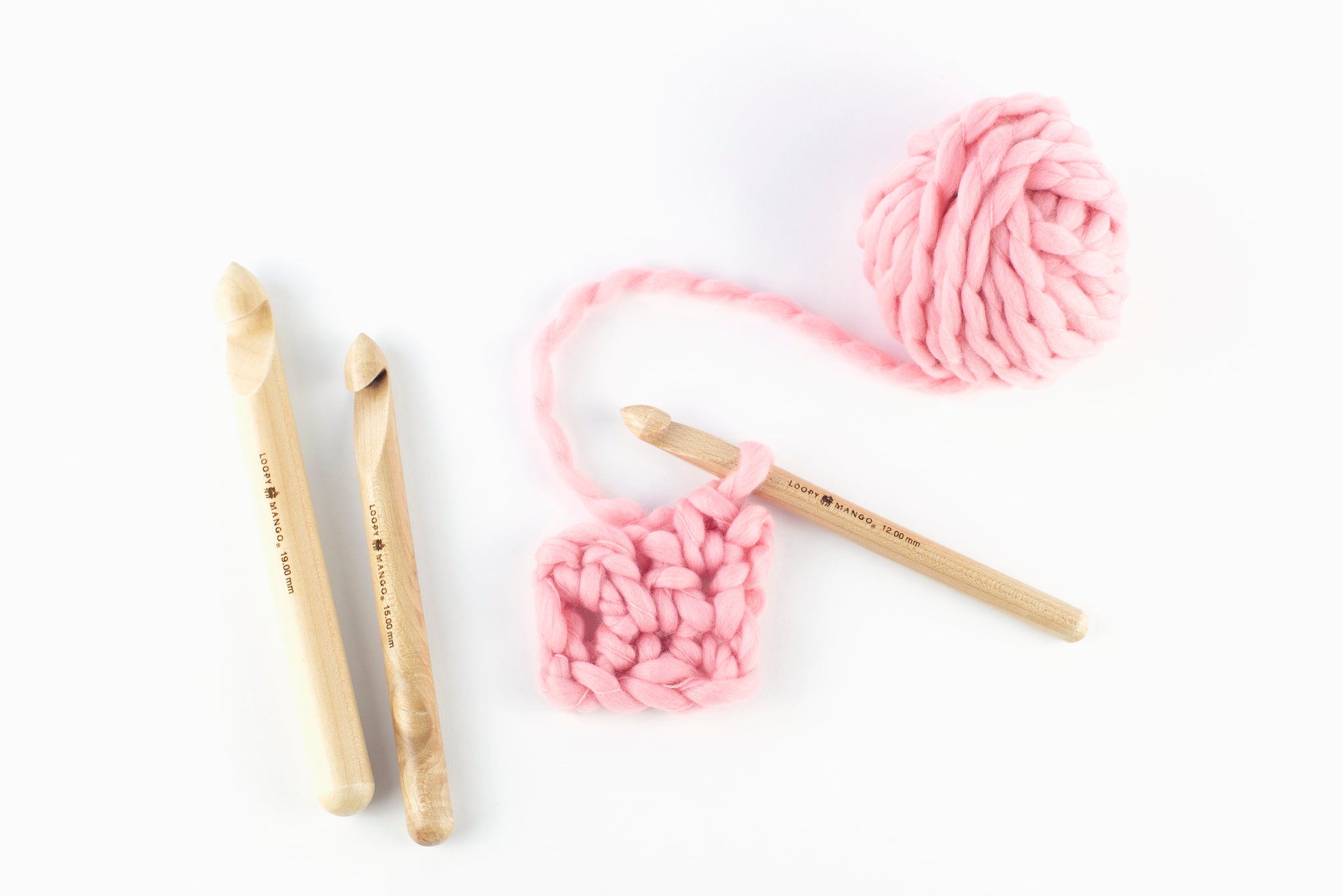 Giant crochet hook, size U crochet hook 25 mm crochet hook – Loopy Mango