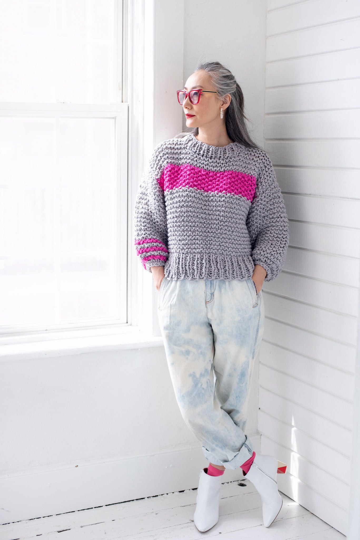 DIY Kit - Sailor's Dream Sweater - Big Cotton