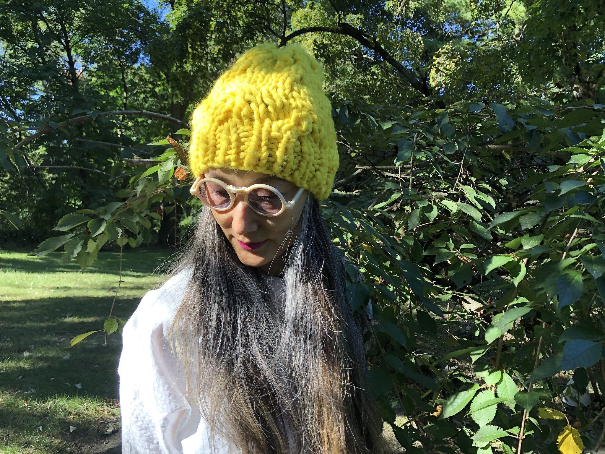 My First Cable Hat PATTERN - Merino No. 5