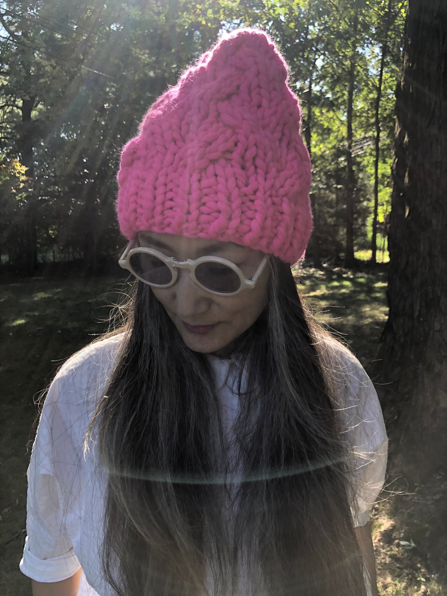 DIY Kit - My First Cable Hat - Merino No. 5