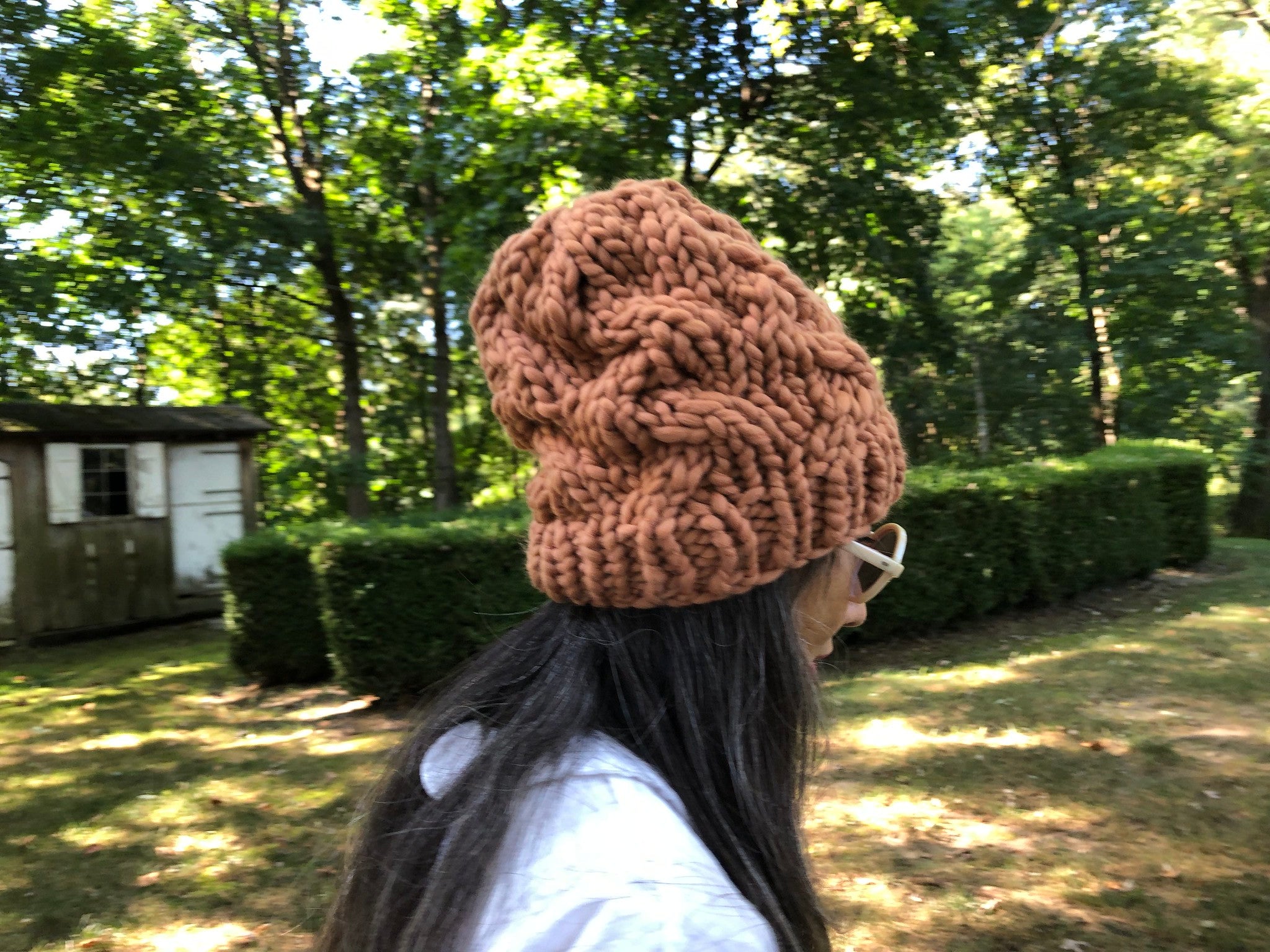 DIY Kit - My First Cable Hat - Merino No. 5