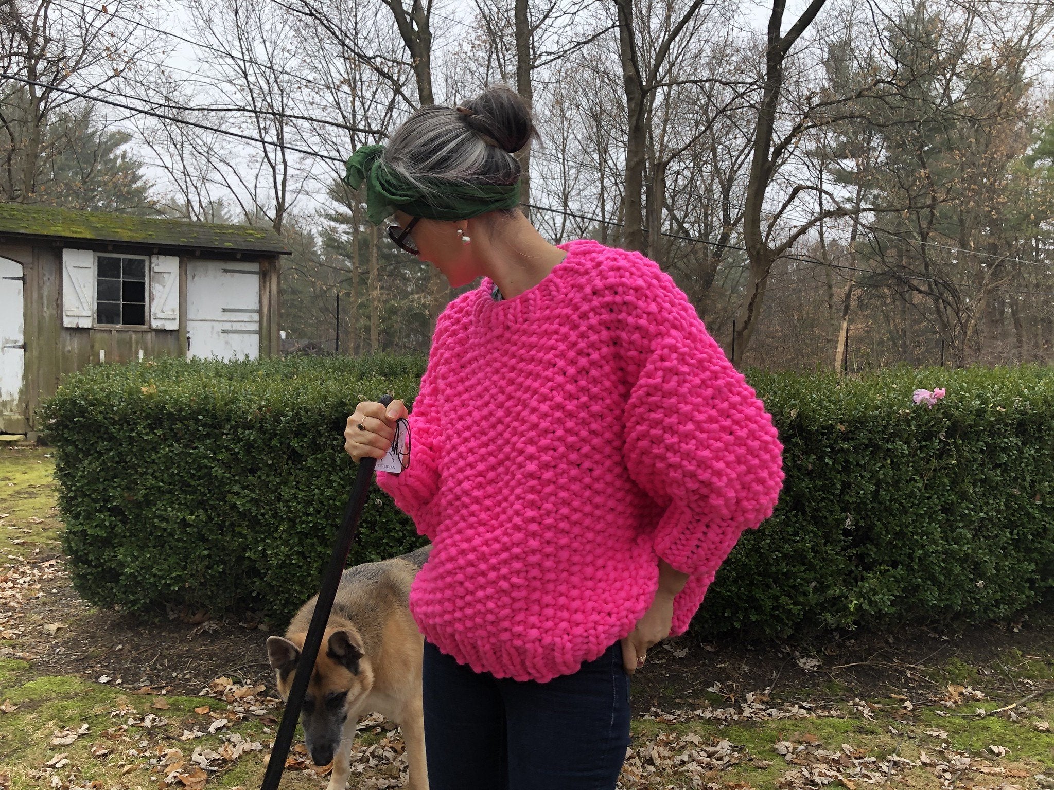 Everyday Sweater PATTERN- Merino No. 5 – Loopy Mango