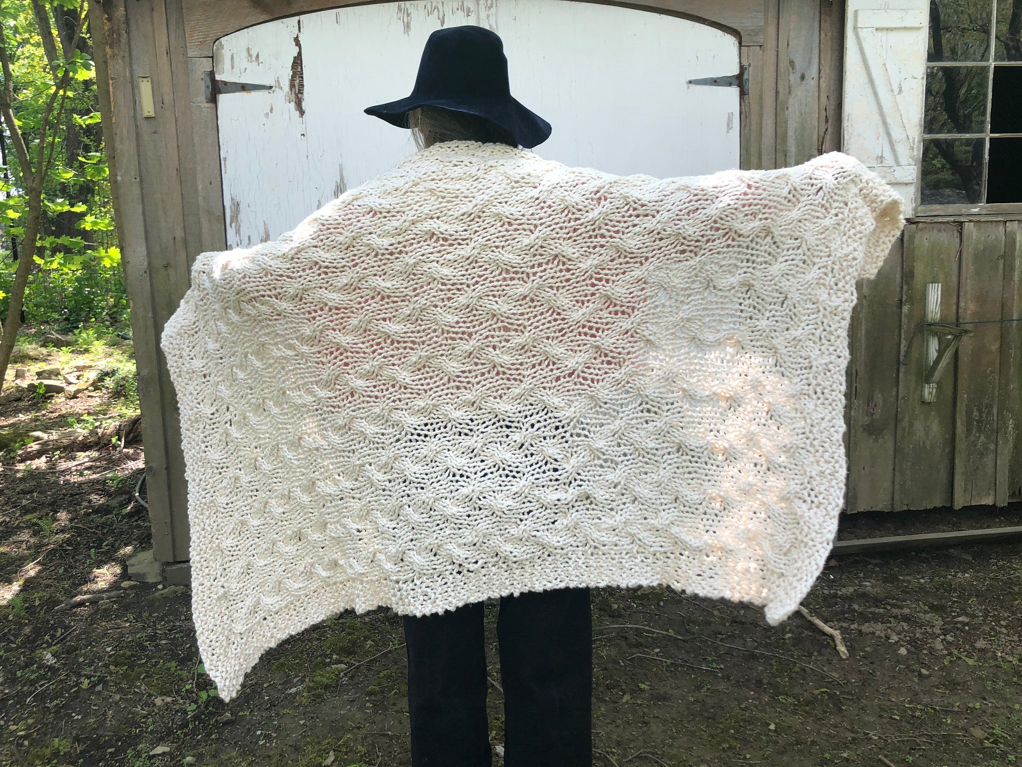 DIY Kit - My First Cable Blanket - Big Cotton