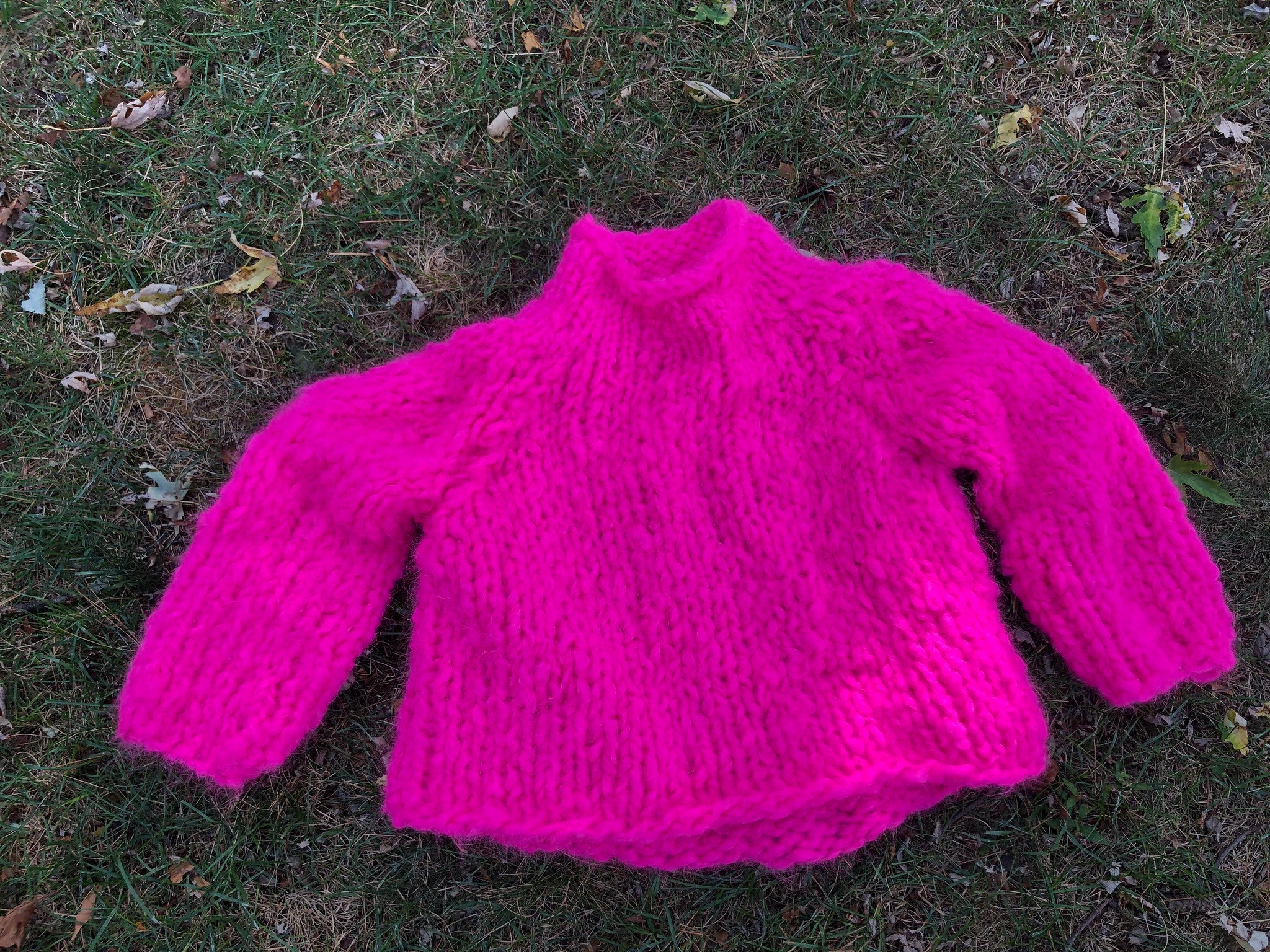 Alpaca on sale fur sweater