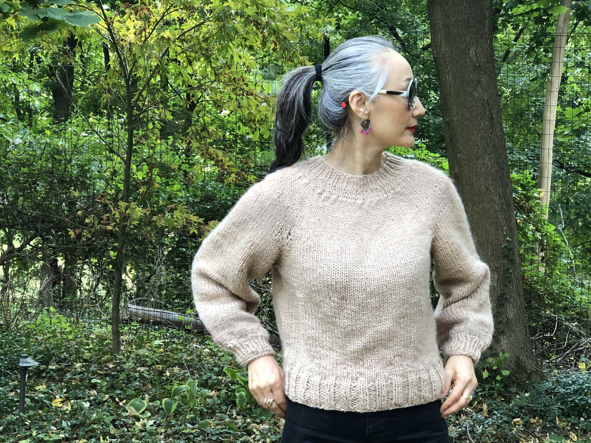 DIY Kit - Top-Down Sweater - Dream (Merino Worsted)