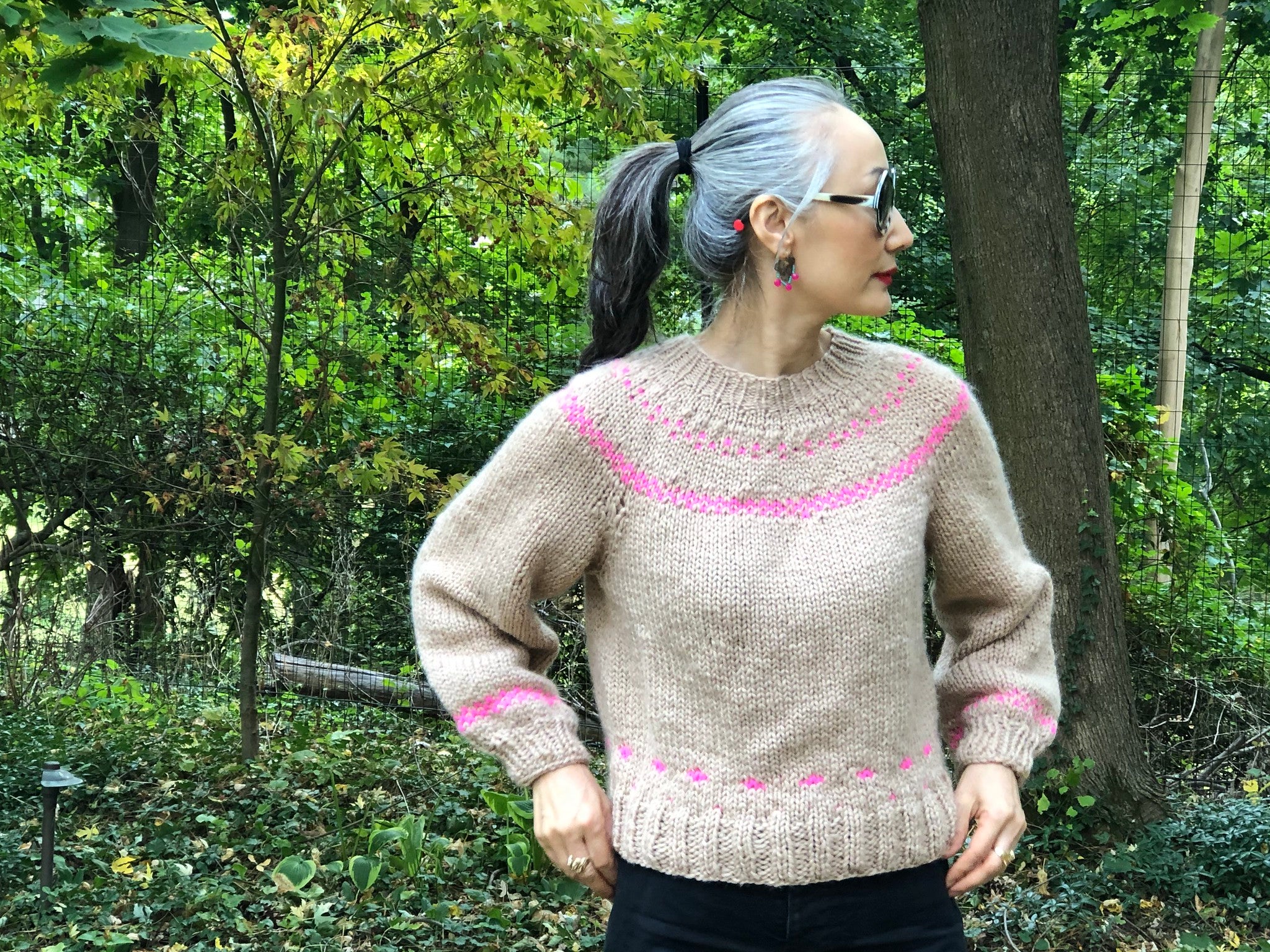 DIY Kit - Scandinavian Sweater - Dream (Merino Worsted) – Loopy Mango