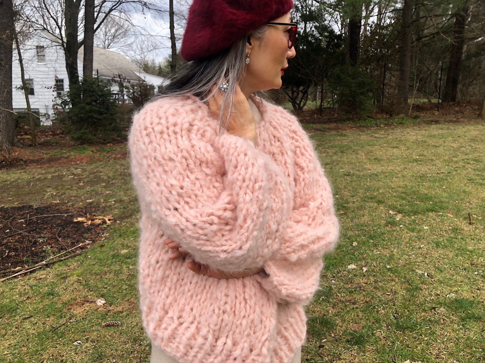 Fluffy Cardigan PATTERN- Fluffy Alpaca – Loopy Mango