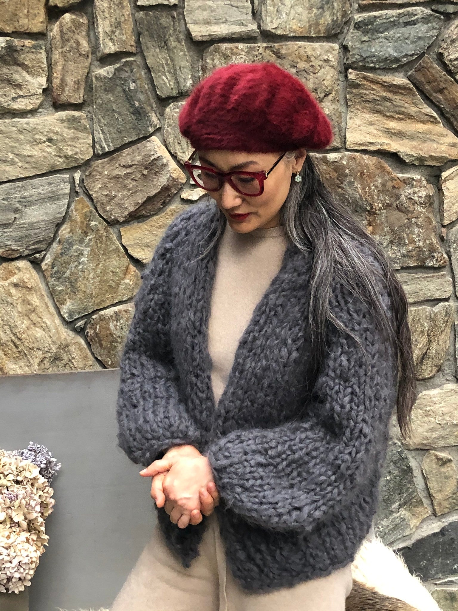 Mohair Sweater Pattern Fluffy Crochet Cardigan The Fluffy