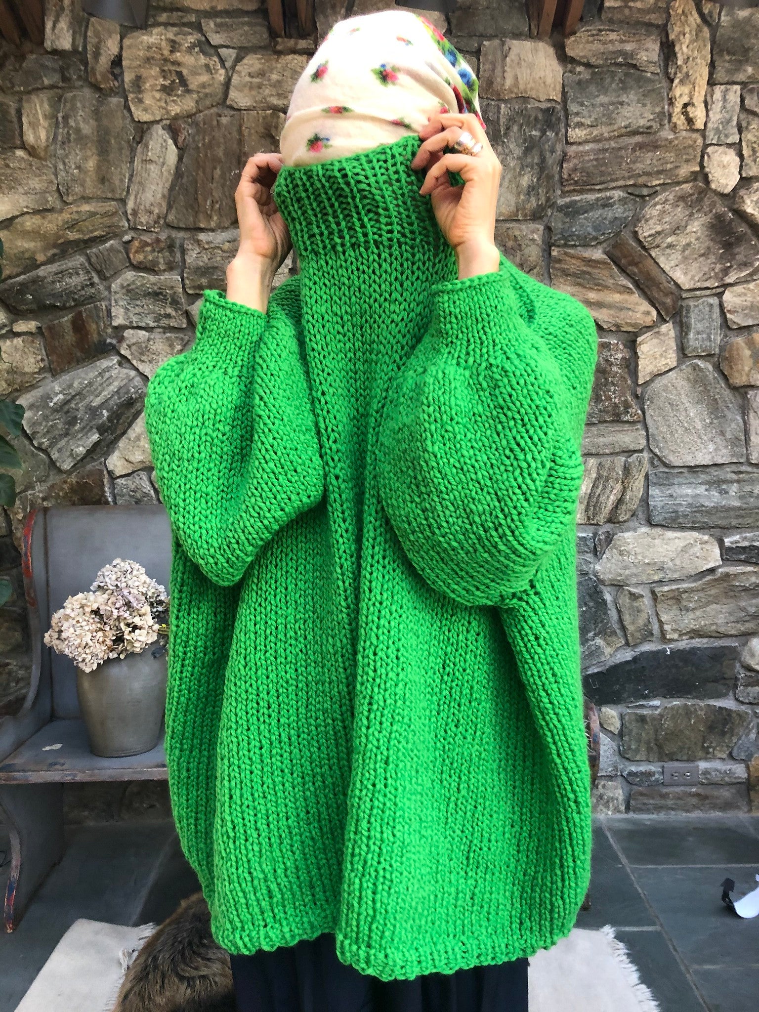 My Favorite Sweater PATTERN- Dream (Merino Worsted)