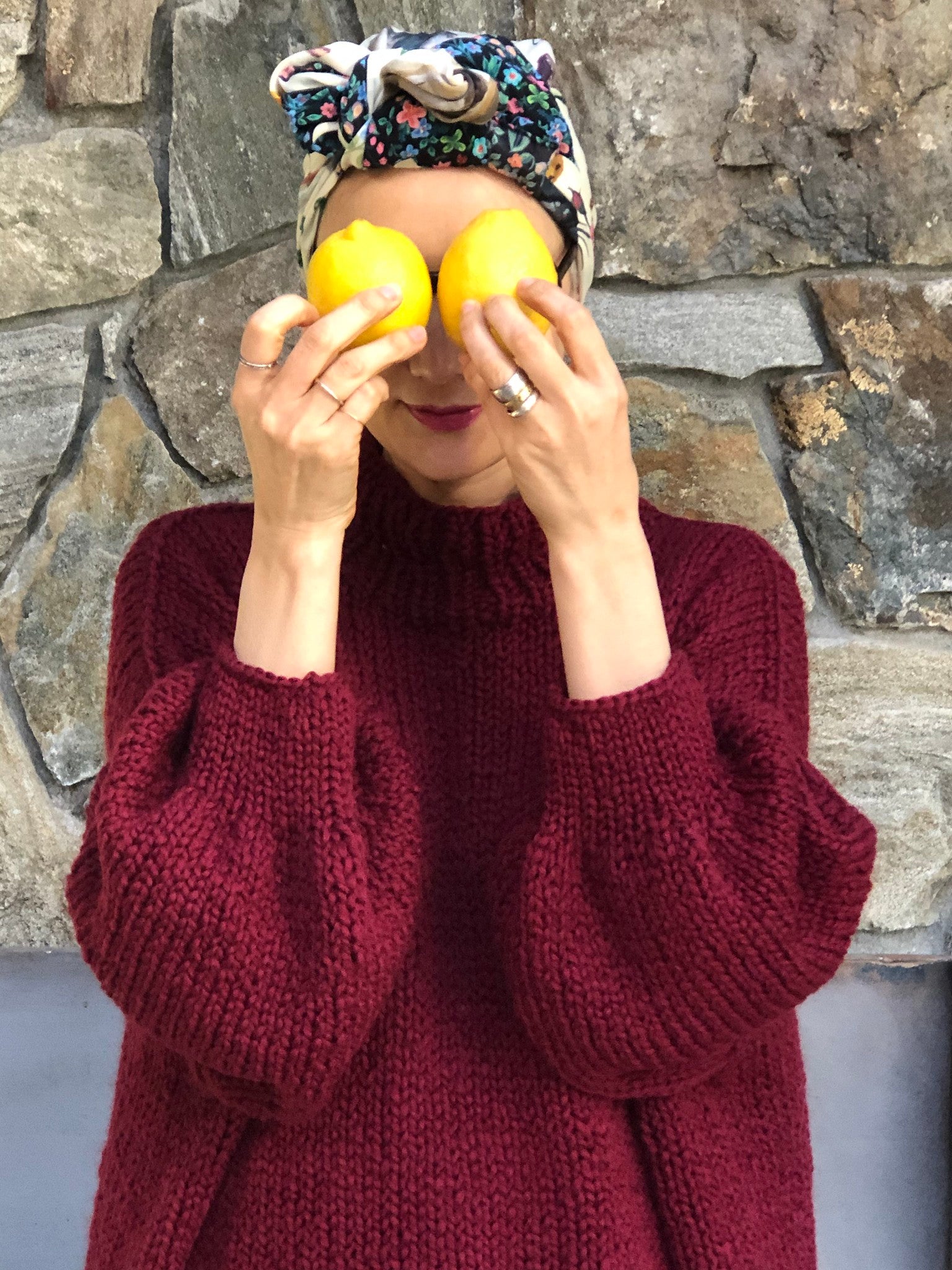 Easy Oversized Sweater Knitting Pattern Digital Download – Loopy