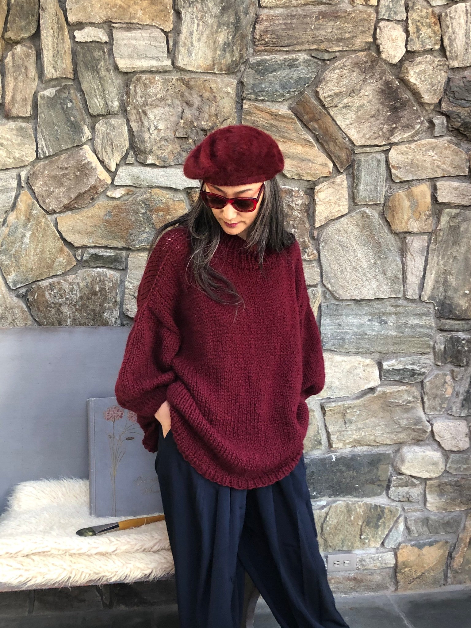 DIY Kit - My Favorite Sweater - Dream (Merino Worsted)
