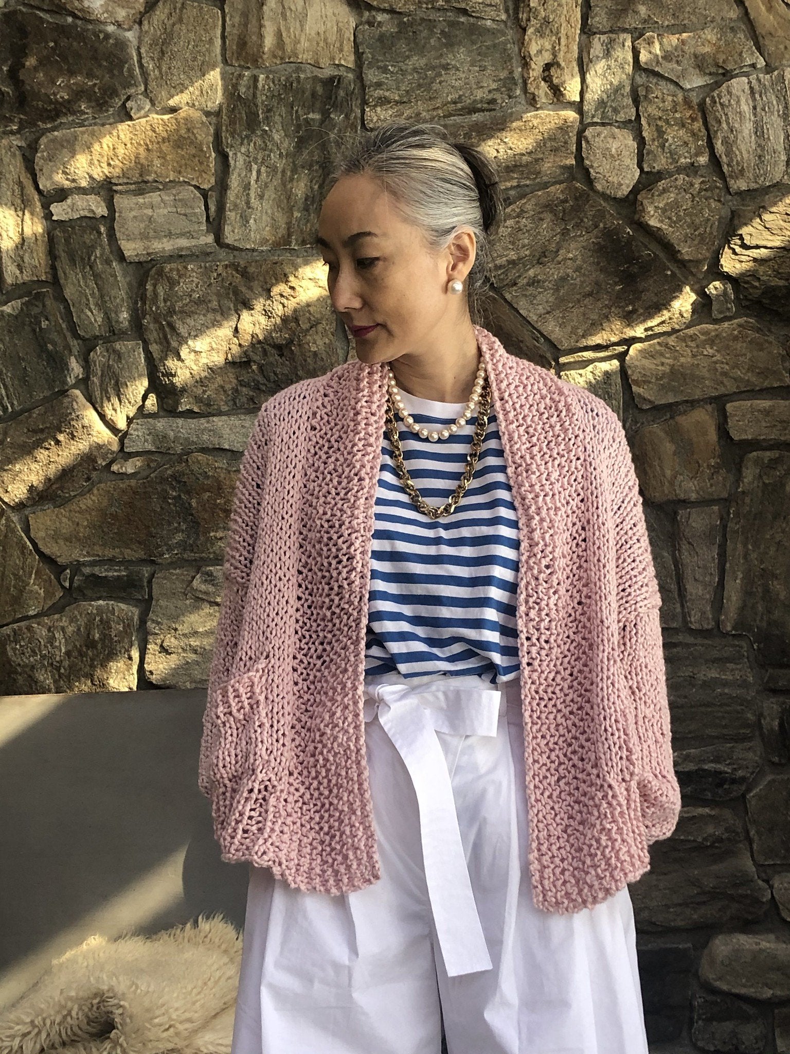 Recluse Cardigan - Light Weight Cotton-SALE