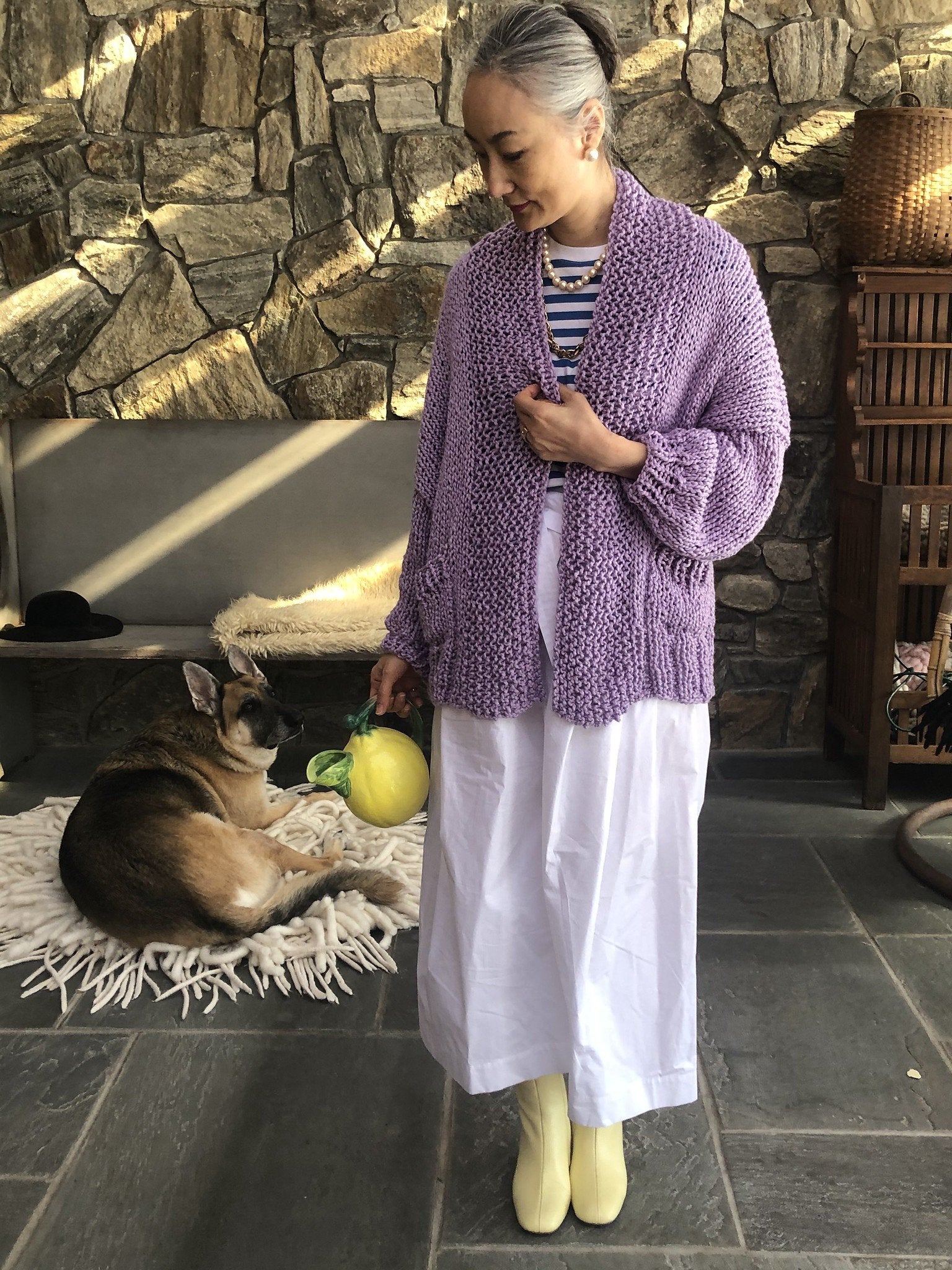 Recluse Cardigan - Light Weight Cotton-SALE