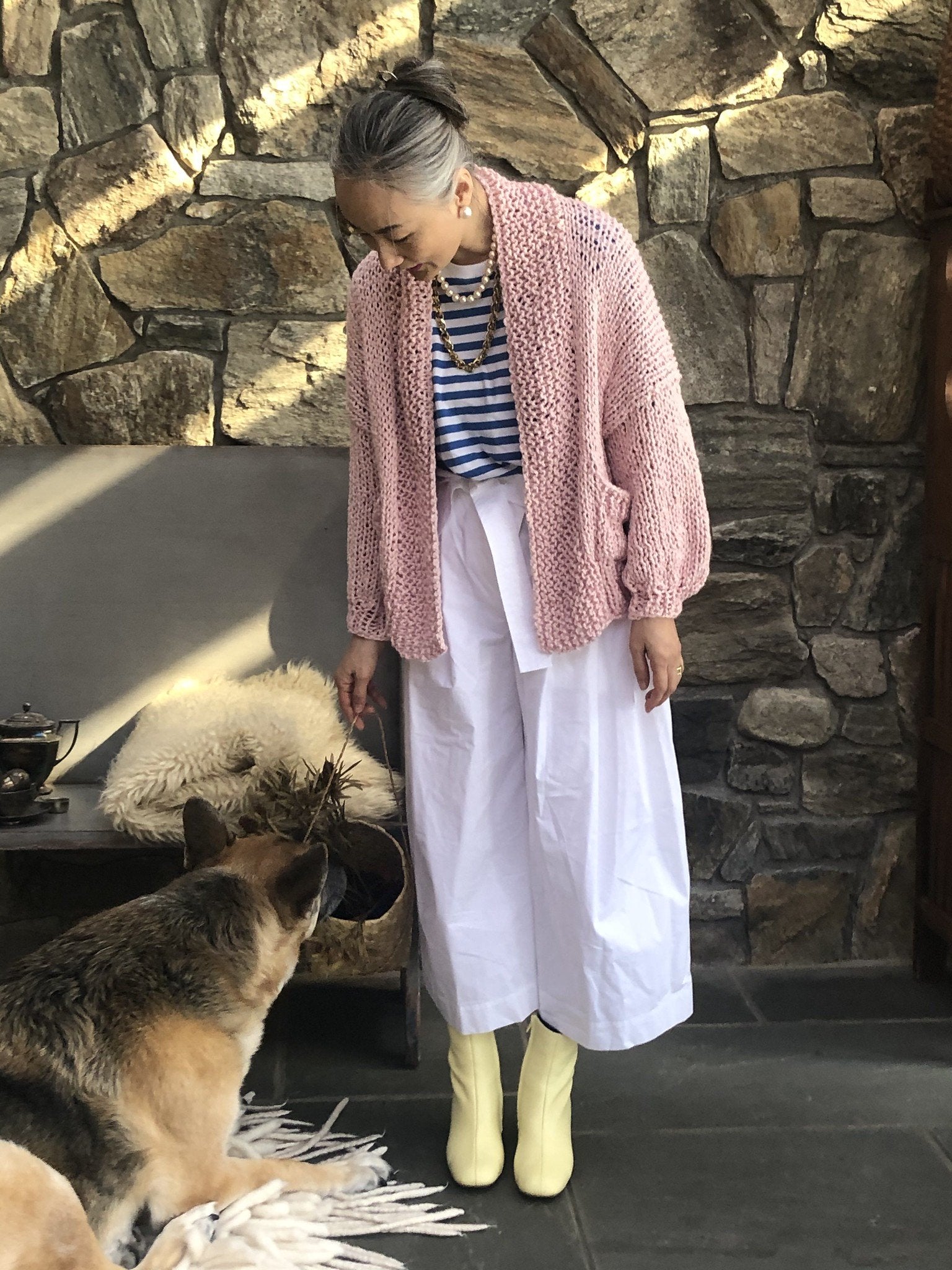 Recluse Cardigan - Light Weight Cotton-SALE