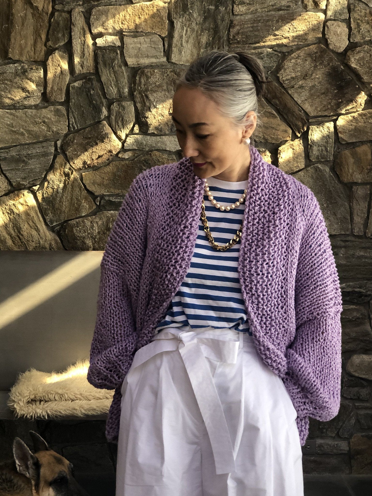 Recluse Cardigan - Light Weight Cotton-SALE