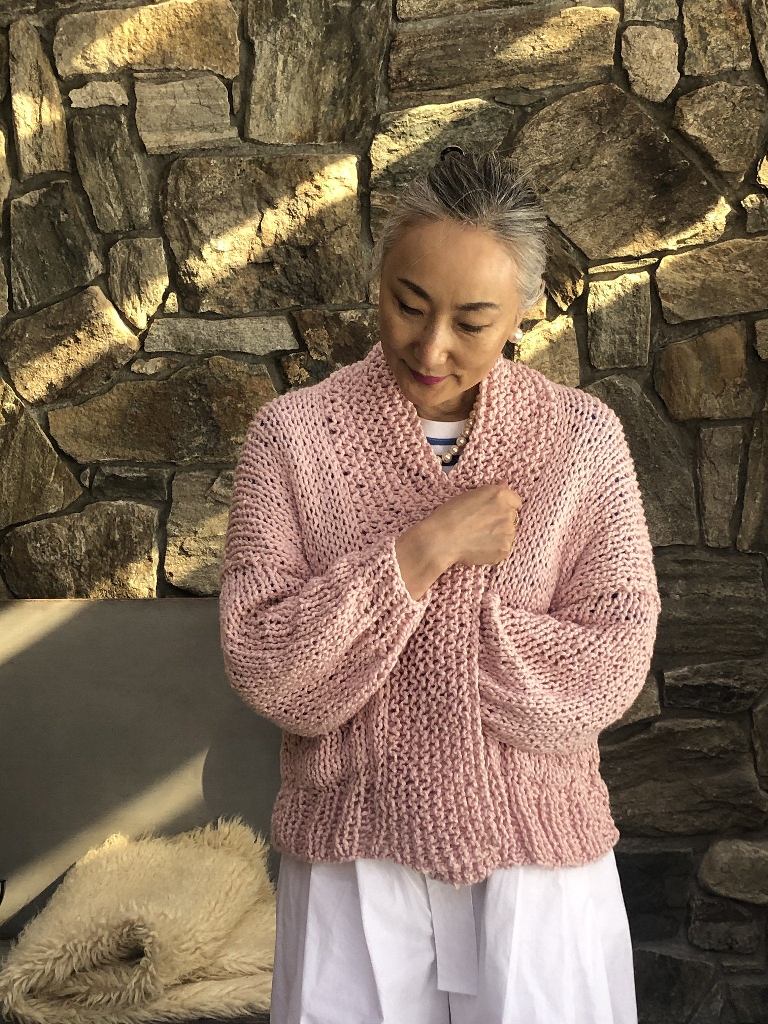 Recluse Cardigan - Light Weight Cotton-SALE