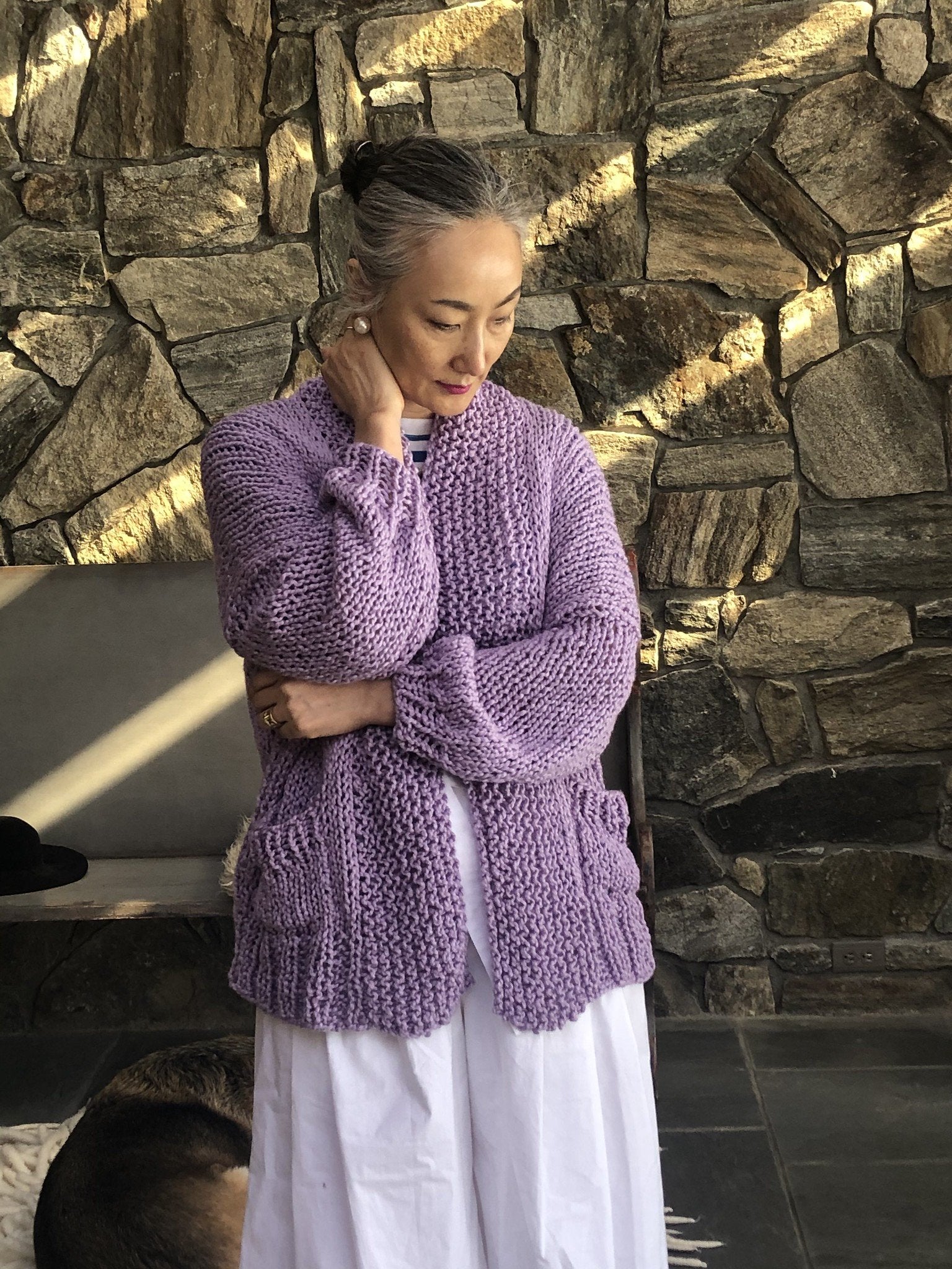 Recluse Cardigan - Light Weight Cotton-SALE