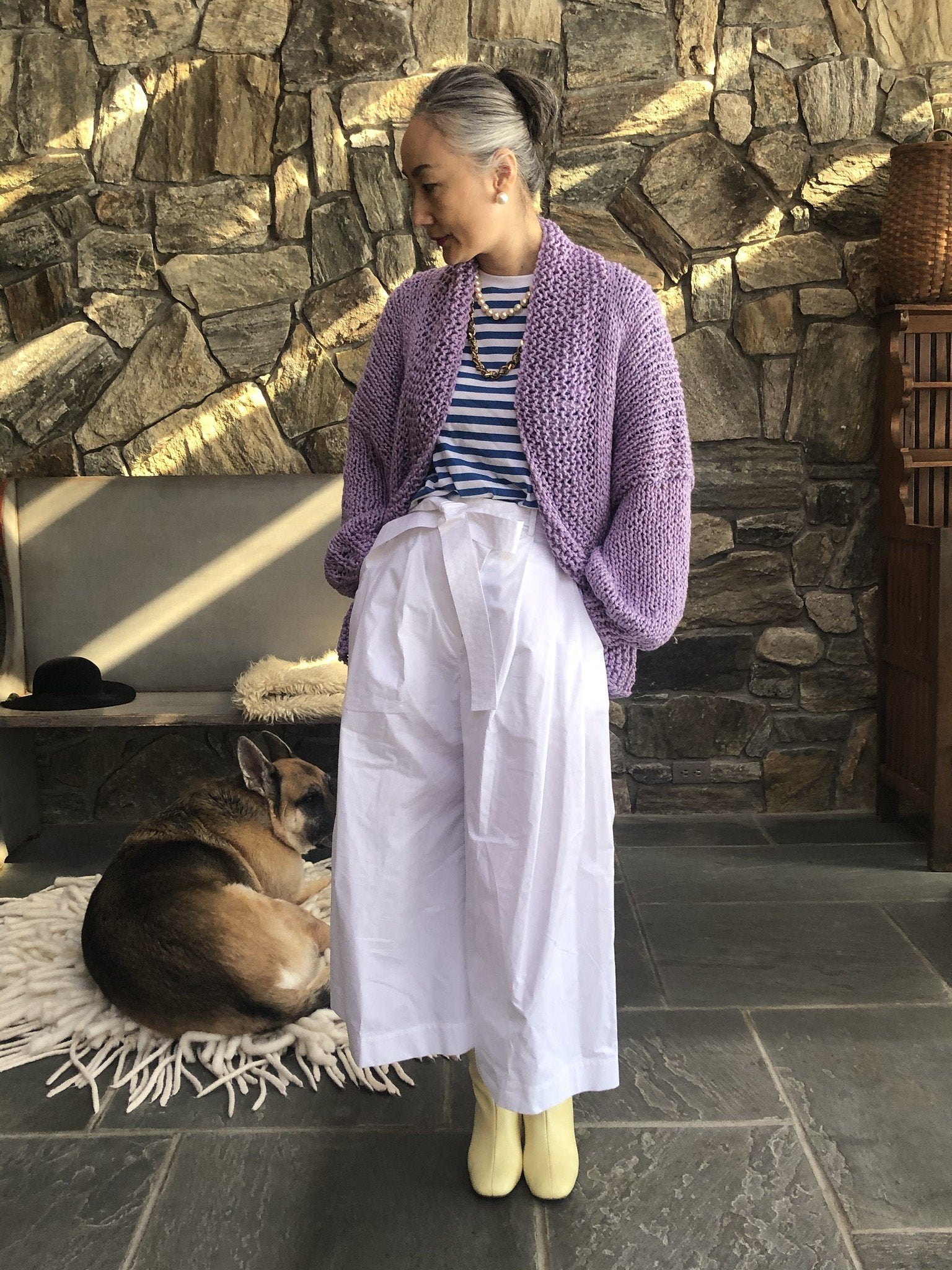 Recluse Cardigan - Light Weight Cotton-SALE