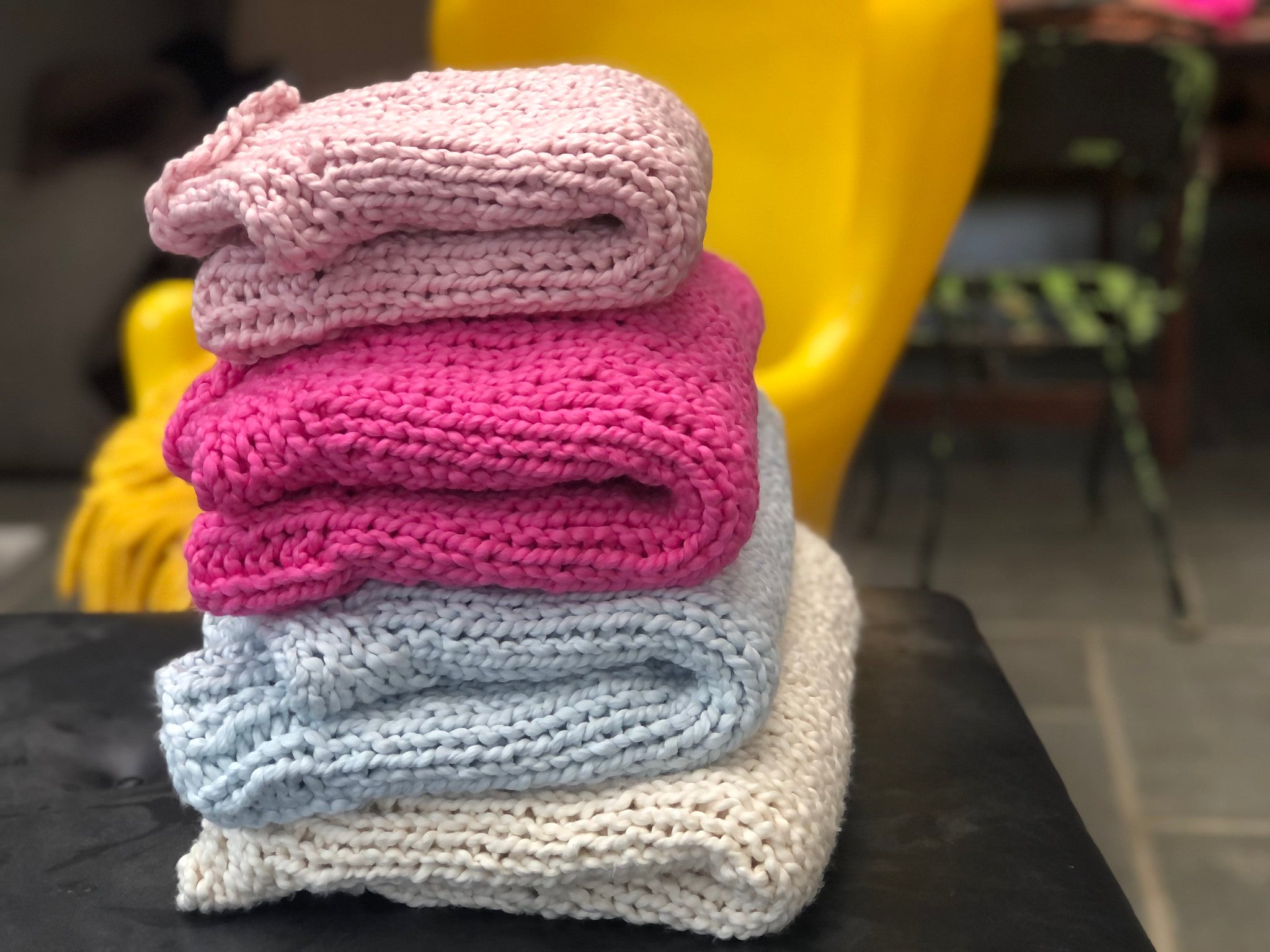 DIY Kit - Top-Down Sweater - Big Cotton
