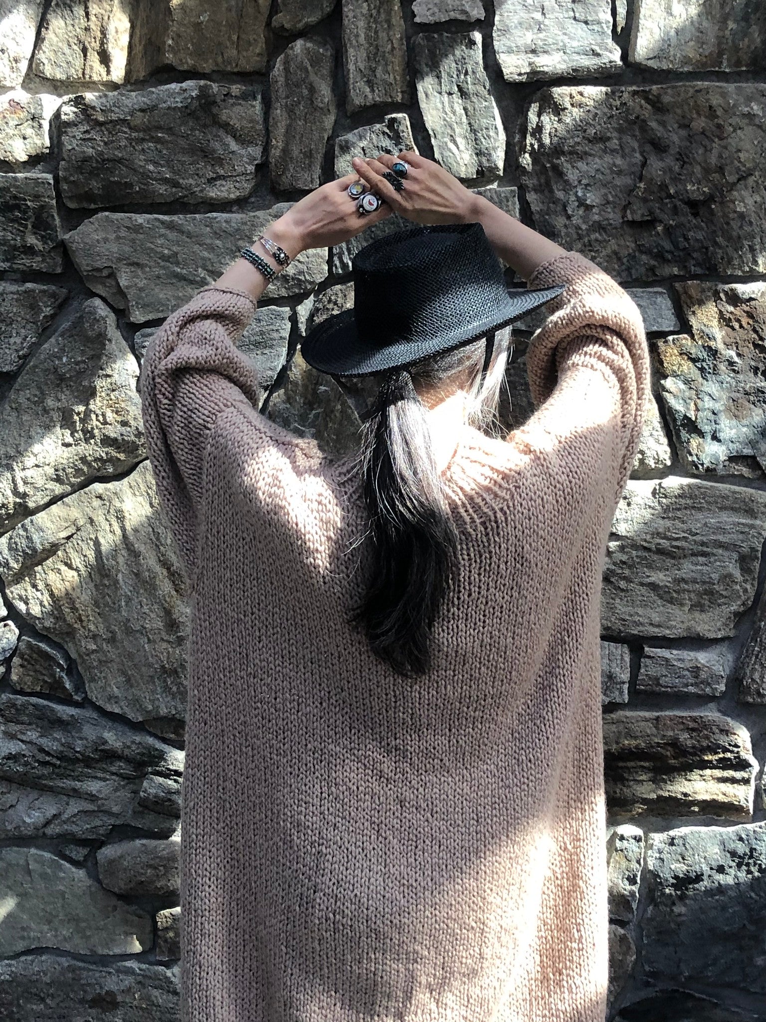 My Favorite Sweater Dress PATTERN- Dream Loopy Mango My Favorite Sweater Dress PATTERN- Dream Loopy Mango