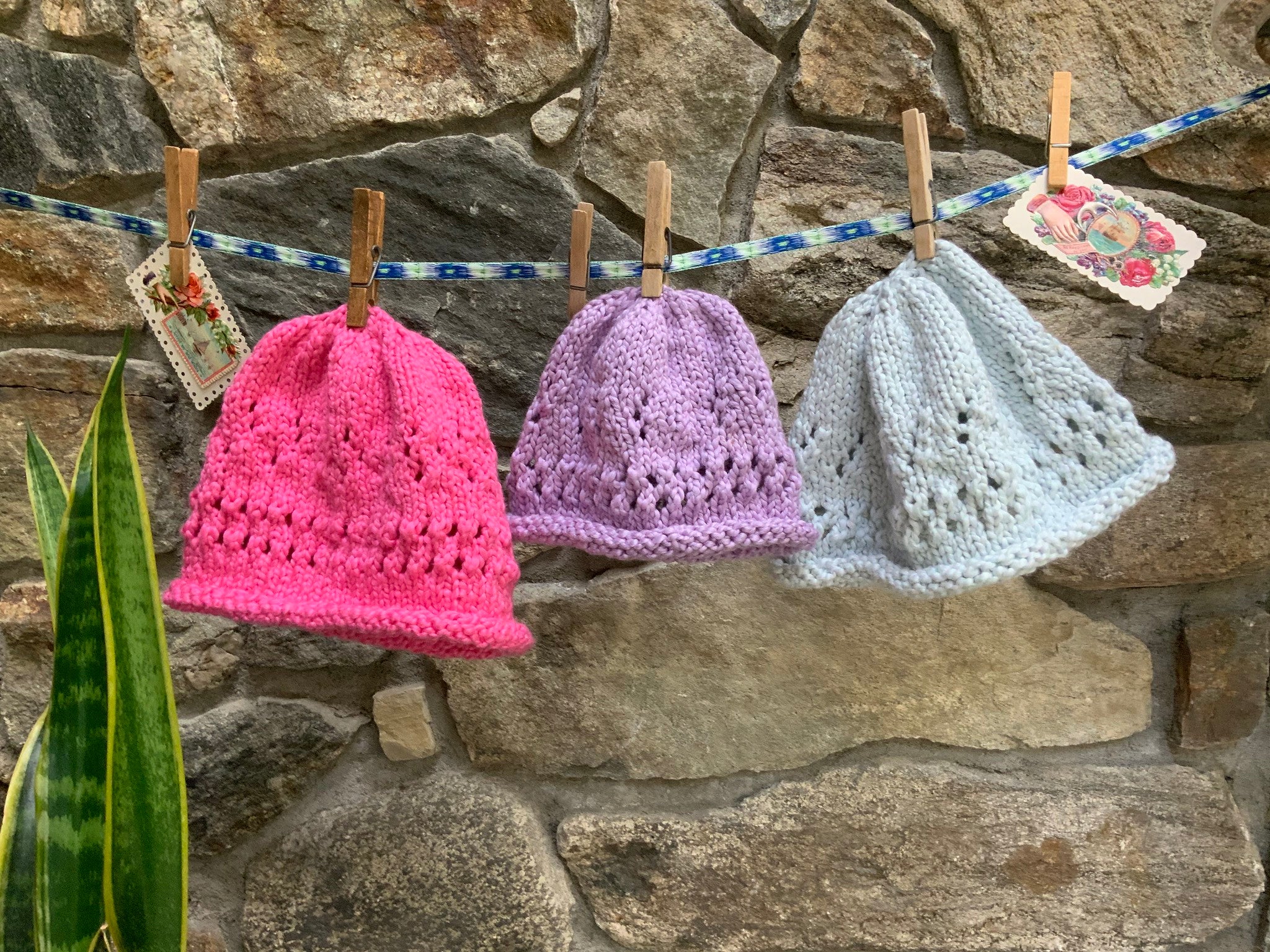 DIY Kit - Summer Crochet Beanie - Big Cotton – Loopy Mango