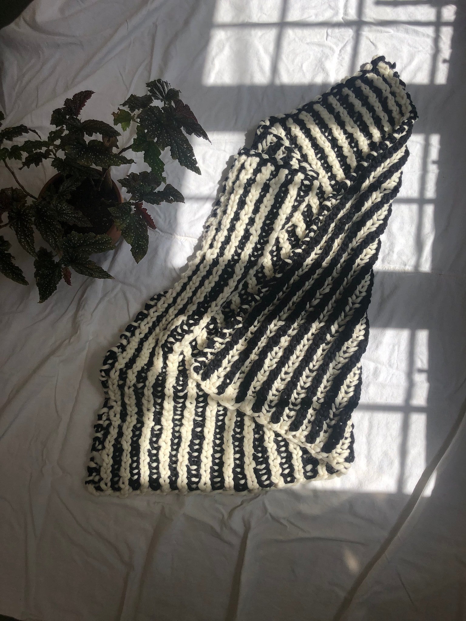 DIY Kit - Brioche Blanket - Merino No. 5