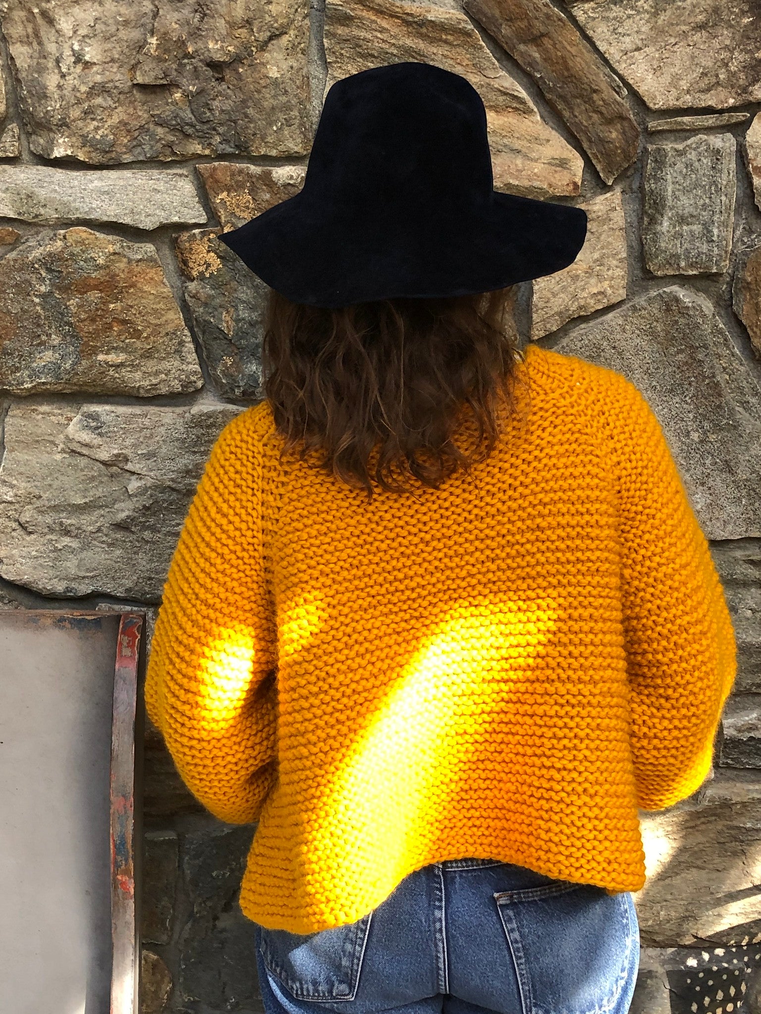 Audrey Top-Down Sweater PATTERN- Dream (Merino Worsted)