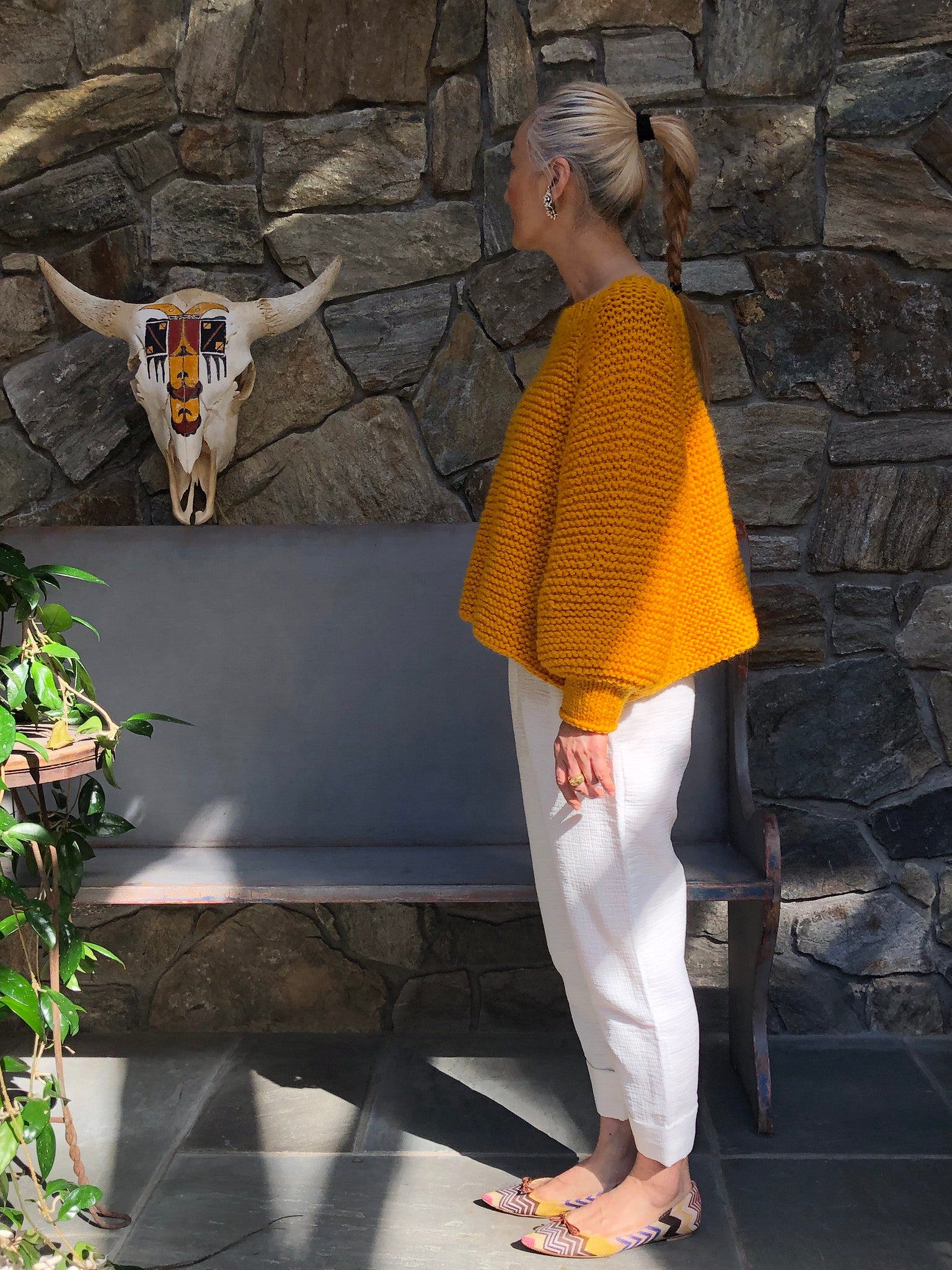 Audrey Top-Down Sweater PATTERN- Dream (Merino Worsted)