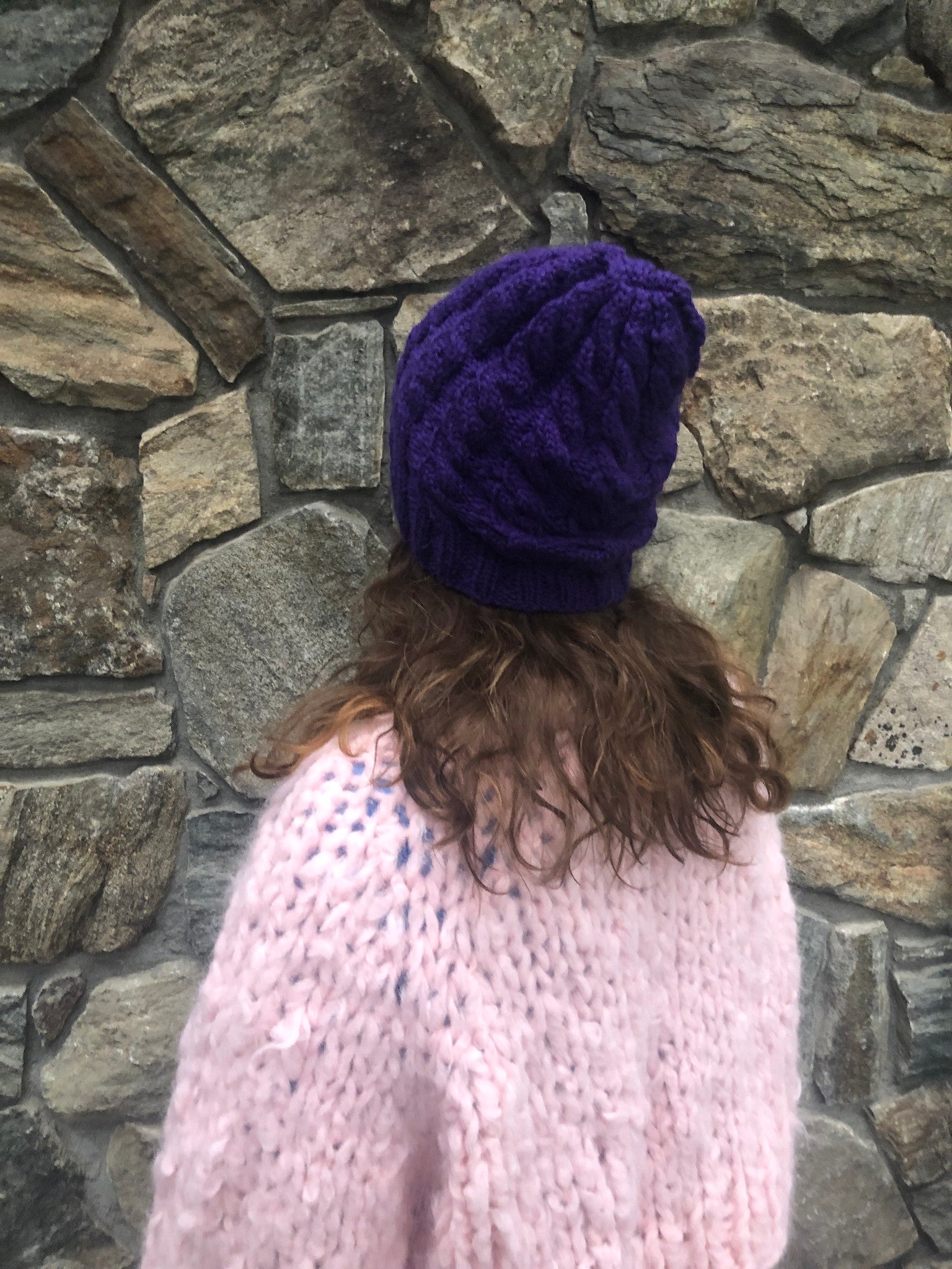 DIY Kit - Classic Cable Beanie - Dream (Merino Worsted)