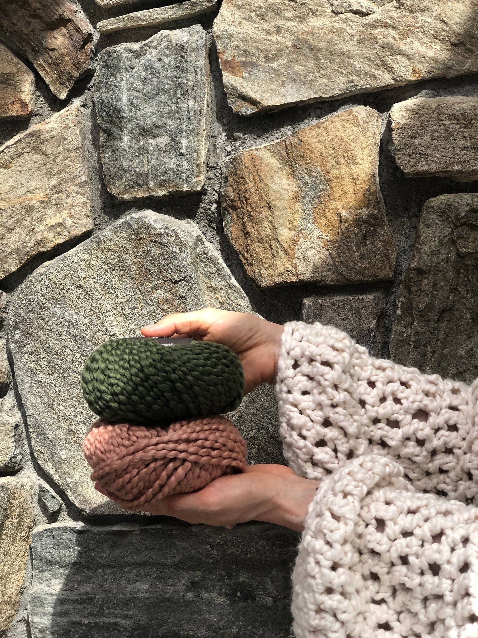 DIY Kit - Crochet Cardigan - Big Cotton