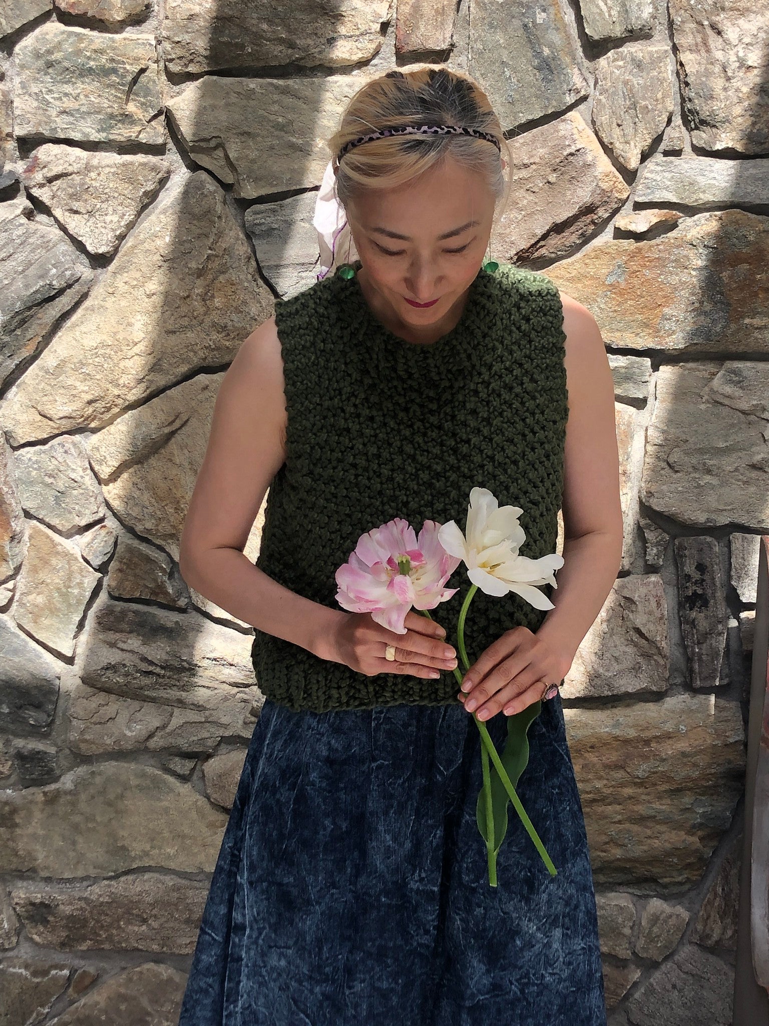 Video Class: How To Knit Easy Vest Step-by-Step