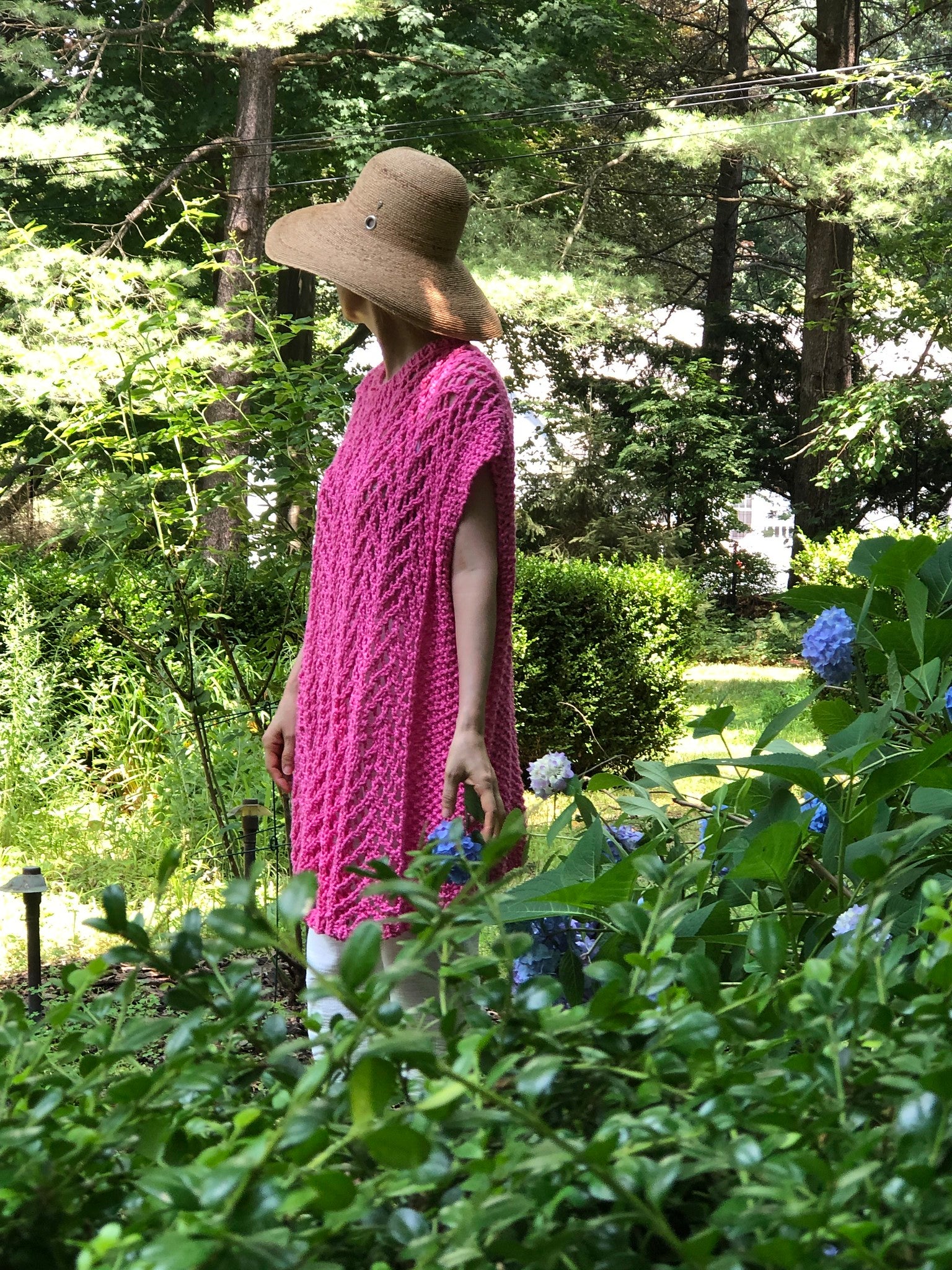 DIY Kit - Lace Tunic - Summer