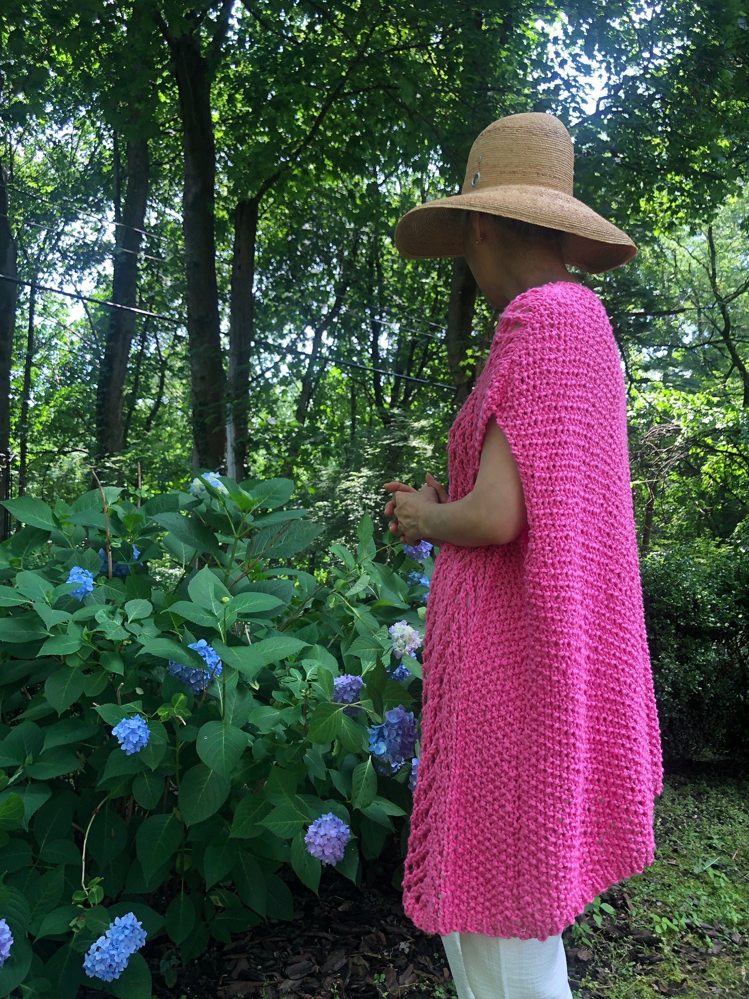 DIY Kit - Lace Tunic - Summer