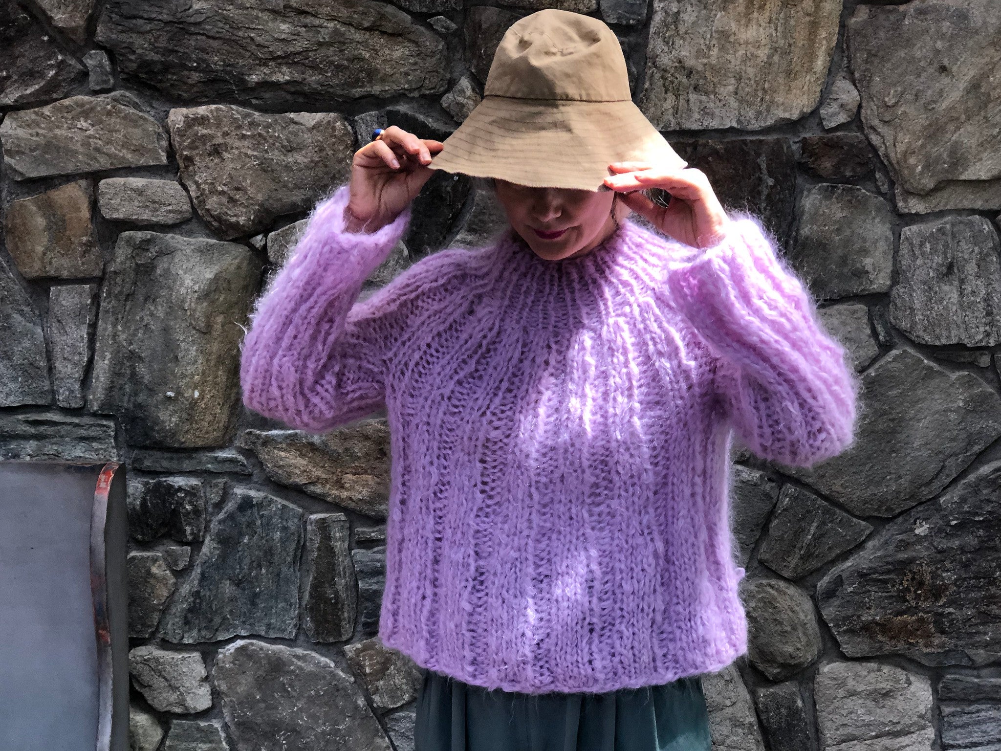 DIY Kit - Soft Dream Sweater - Mohair So Soft
