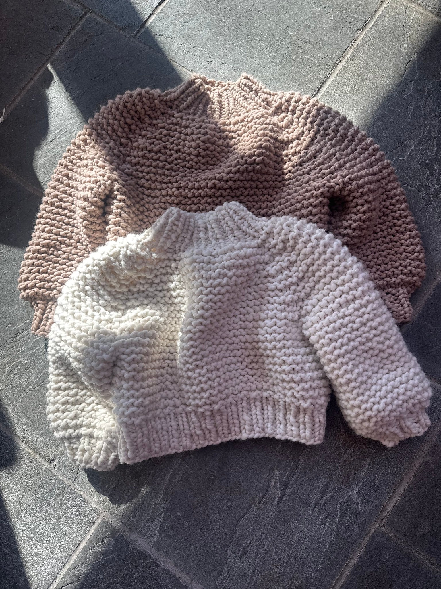 DIY Kit - My First Sweater - Merino No. 5