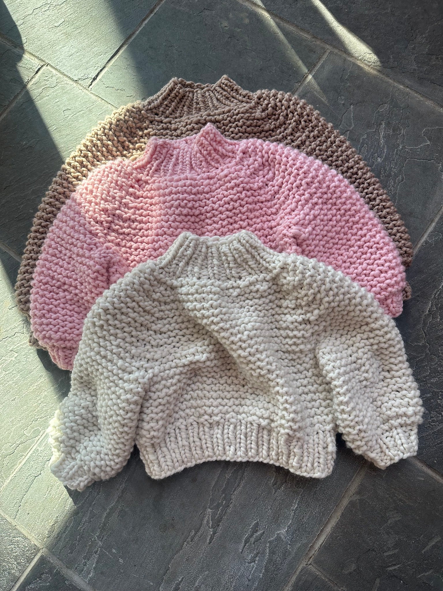 DIY Kit - My First Sweater - Merino No. 5