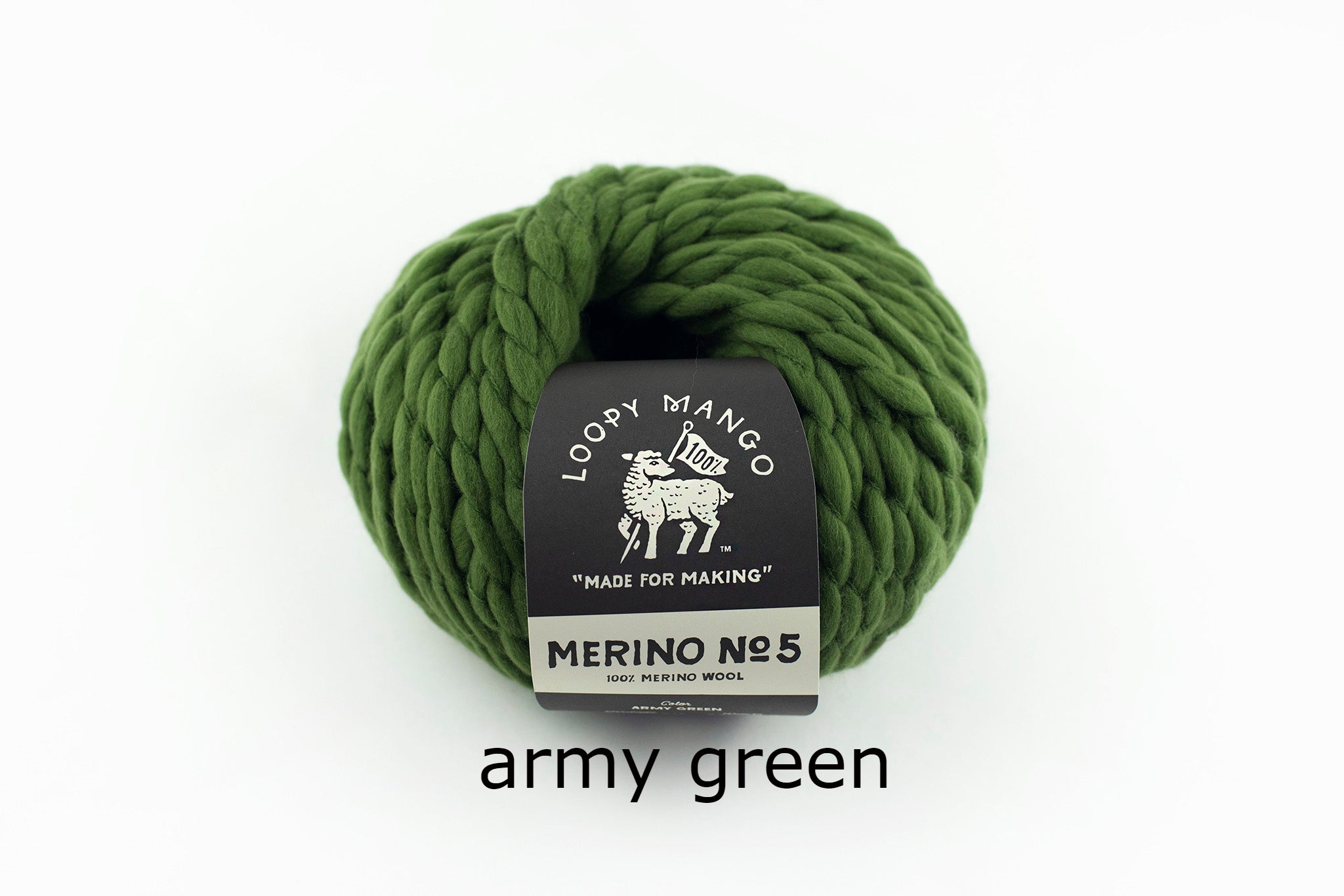 Pudgy – Super Bulky Merino Wool Yarn