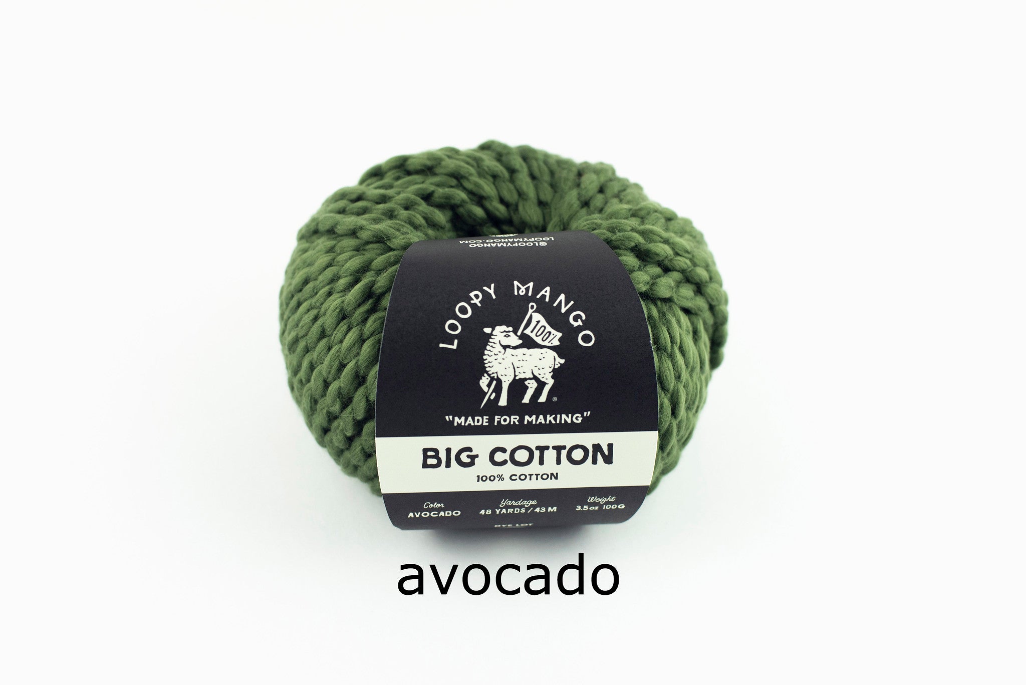 Super Chunky Bulky Cotton Yarn  Natural Vegan Yarn for Beginners
