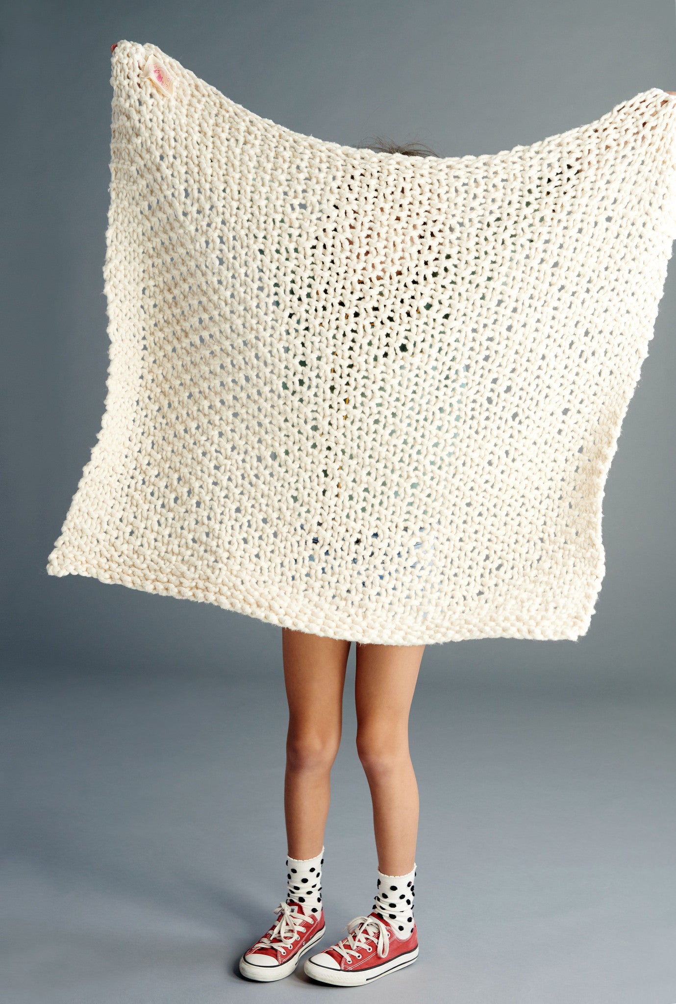 DIY Kit - Baby Blanket - Big Cotton
